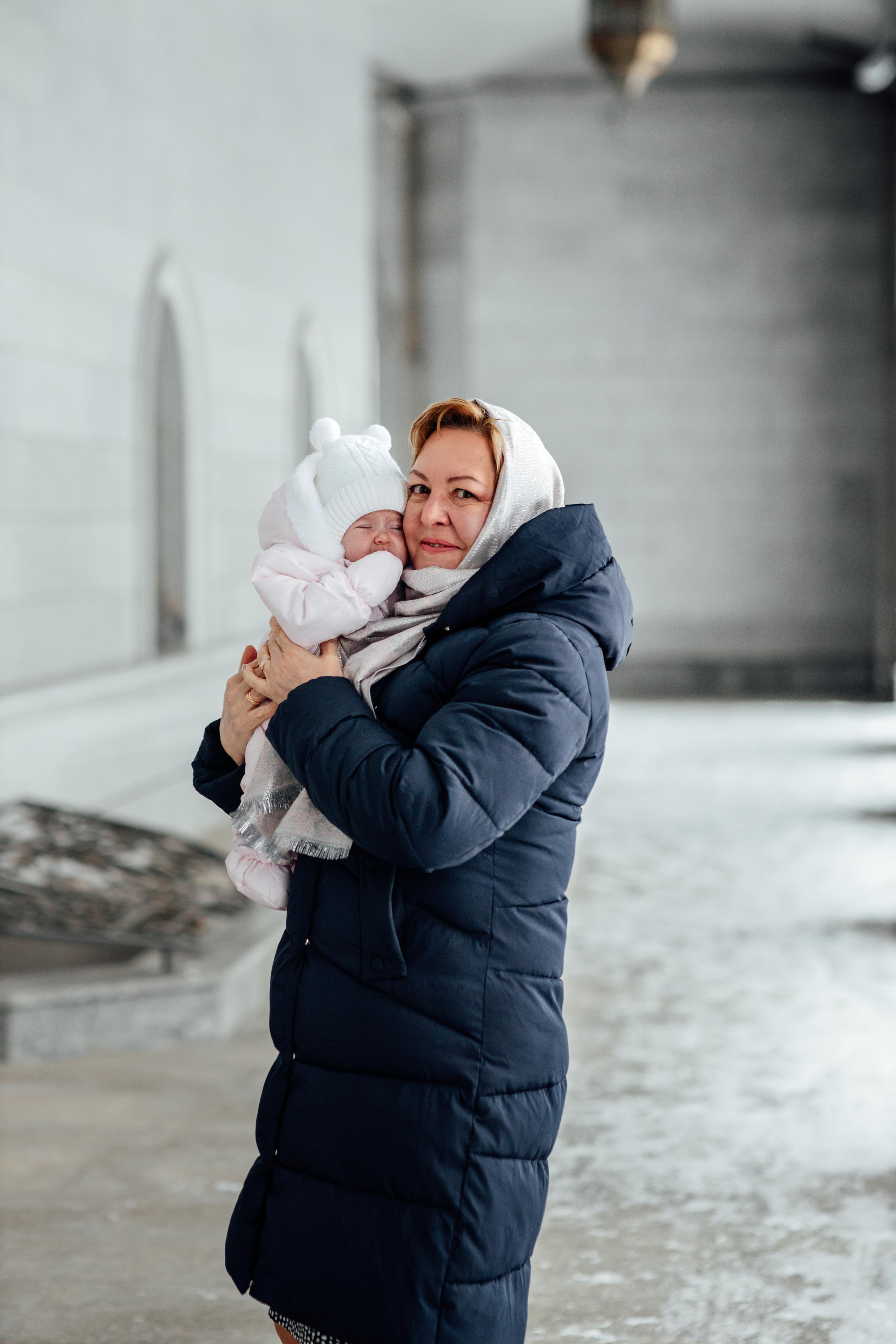 Крещение Веры, храм Святой Троицы, 10.12.22