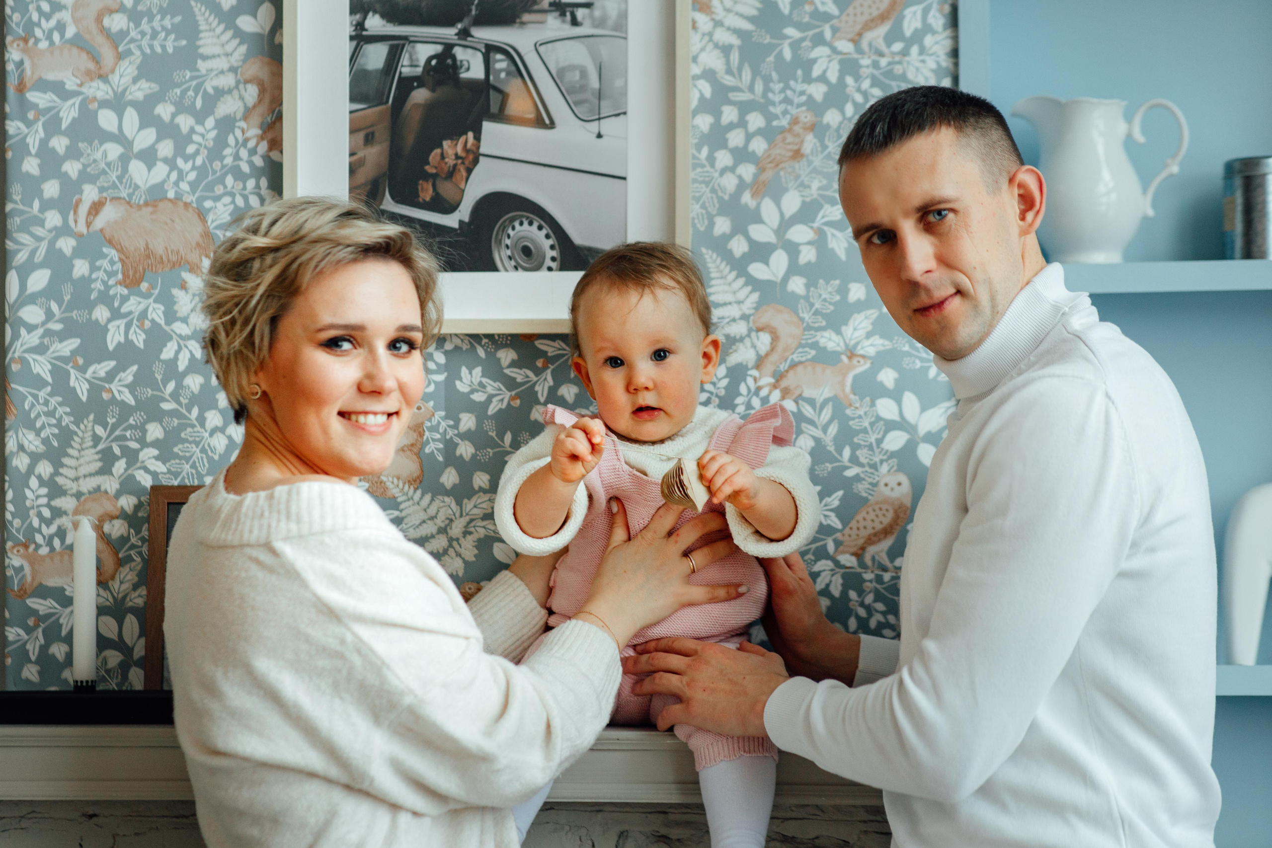 Семейная, Новогодняя Лайтстудия