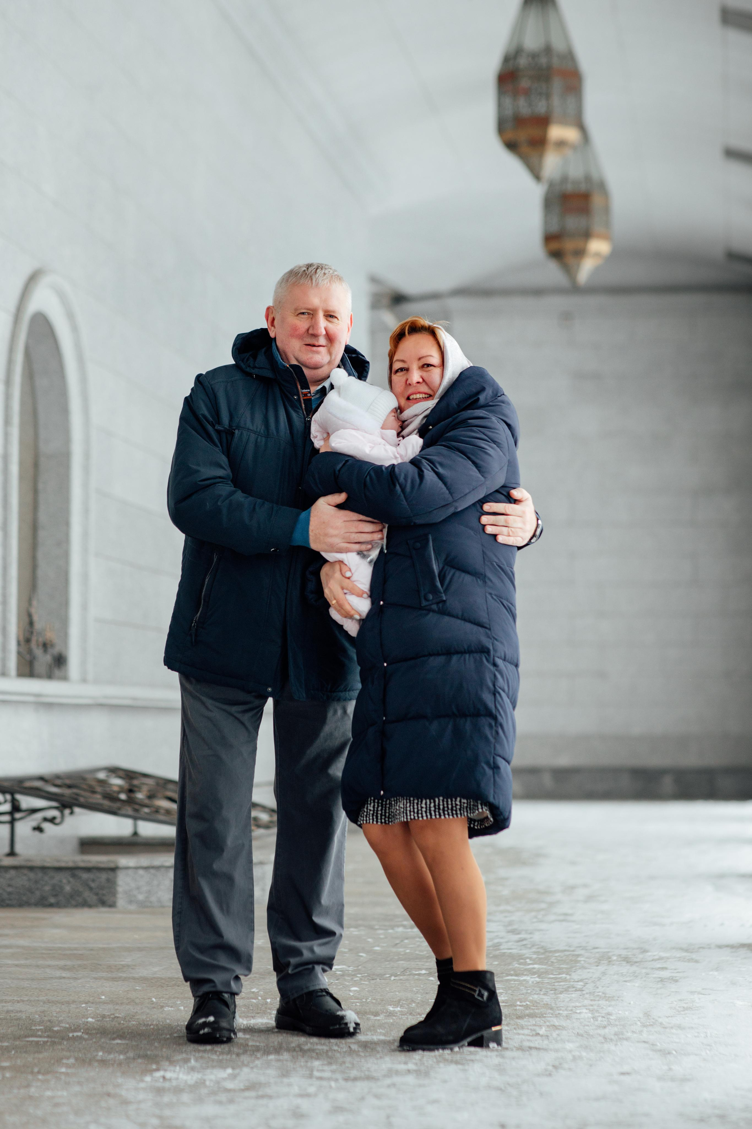 Крещение Веры, храм Святой Троицы, 10.12.22