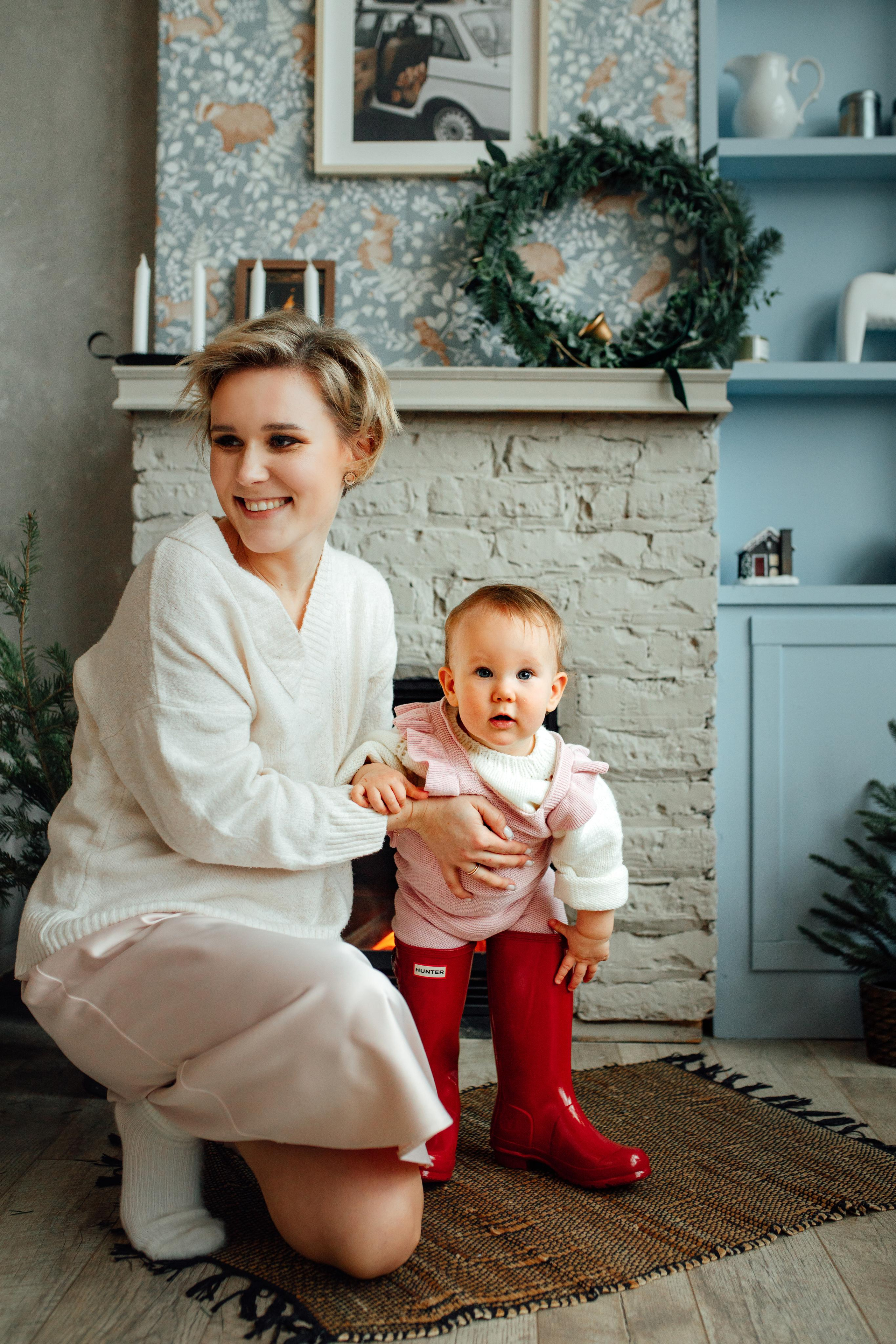 Семейная, Новогодняя Лайтстудия