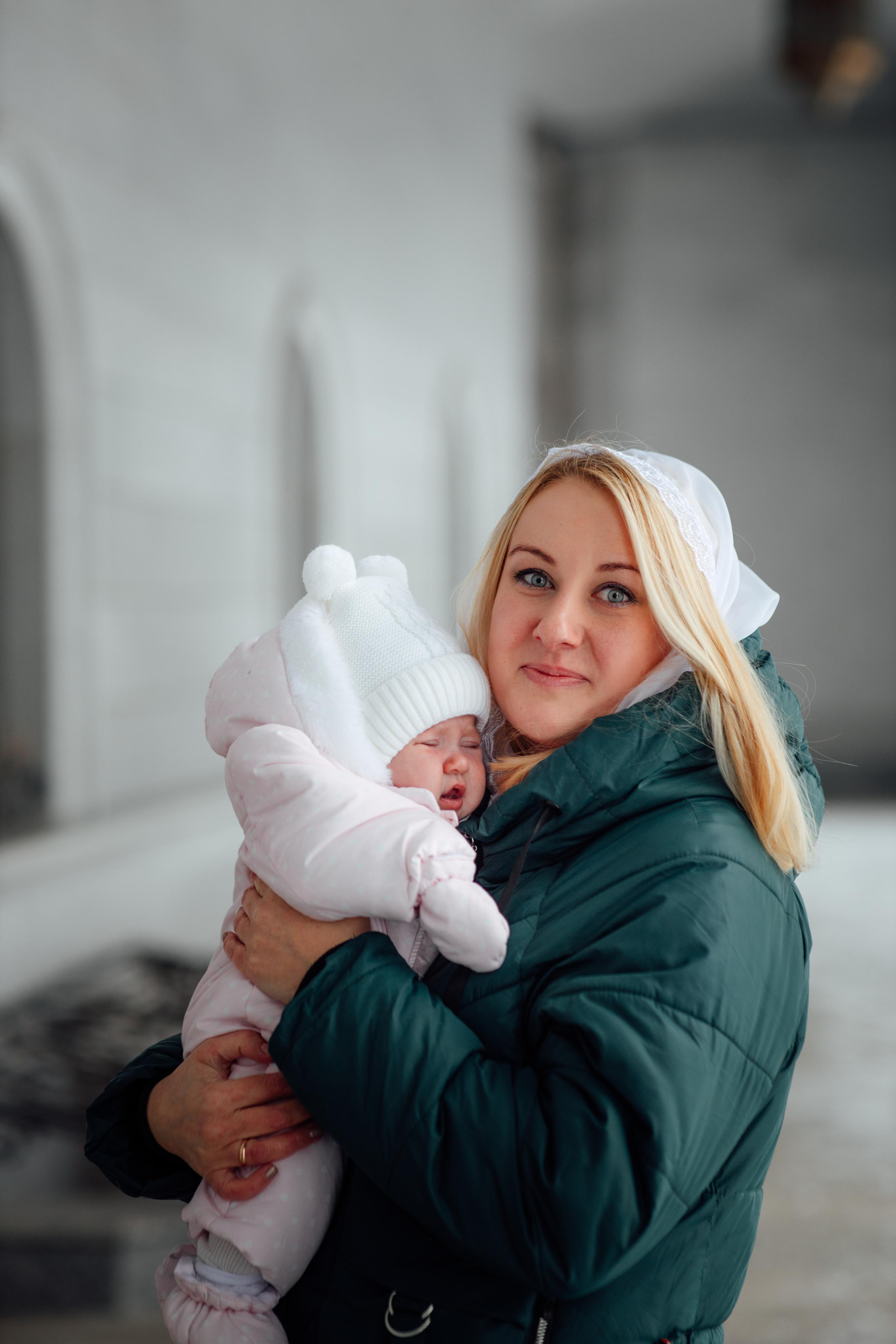 Крещение Веры, храм Святой Троицы, 10.12.22