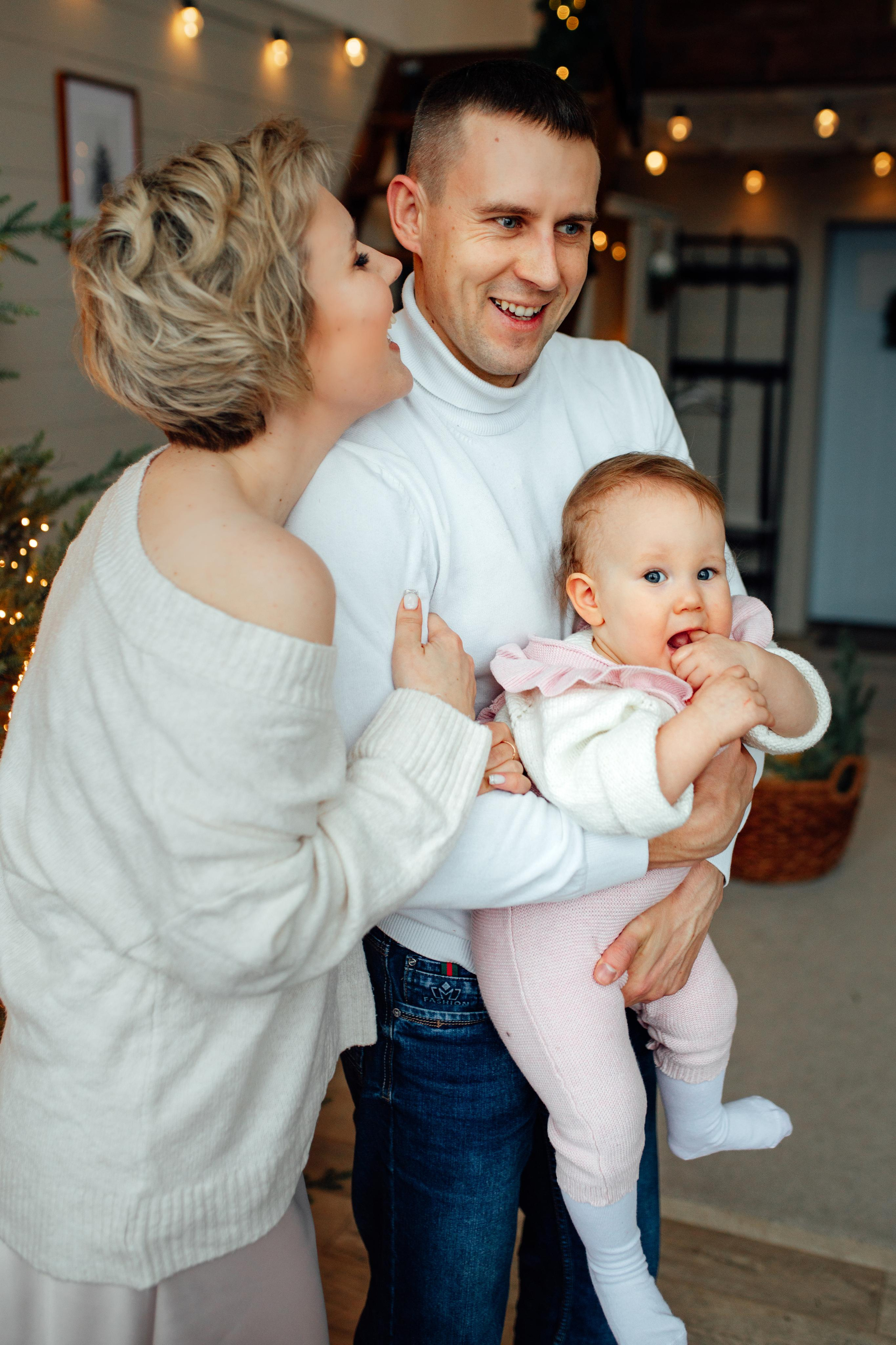 Семейная, Новогодняя Лайтстудия