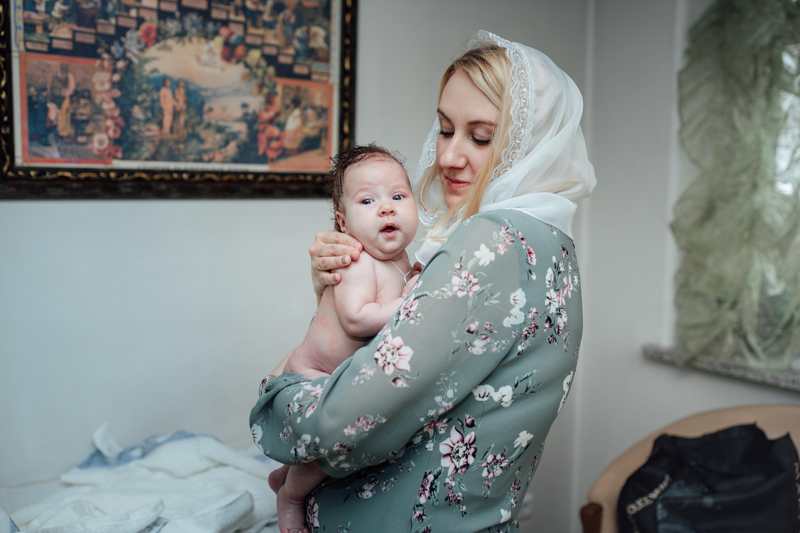 Крещение Веры, храм Святой Троицы, 10.12.22