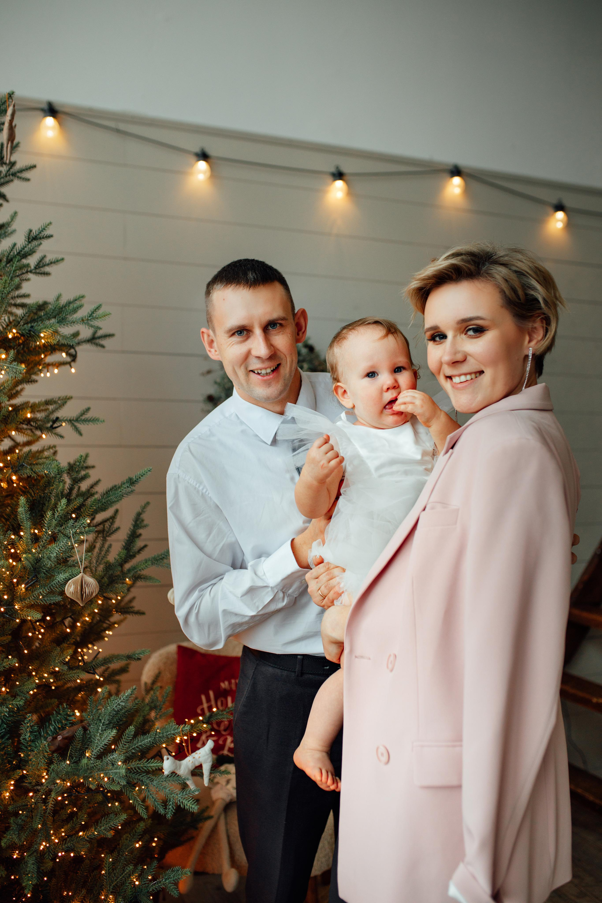 Семейная, Новогодняя Лайтстудия