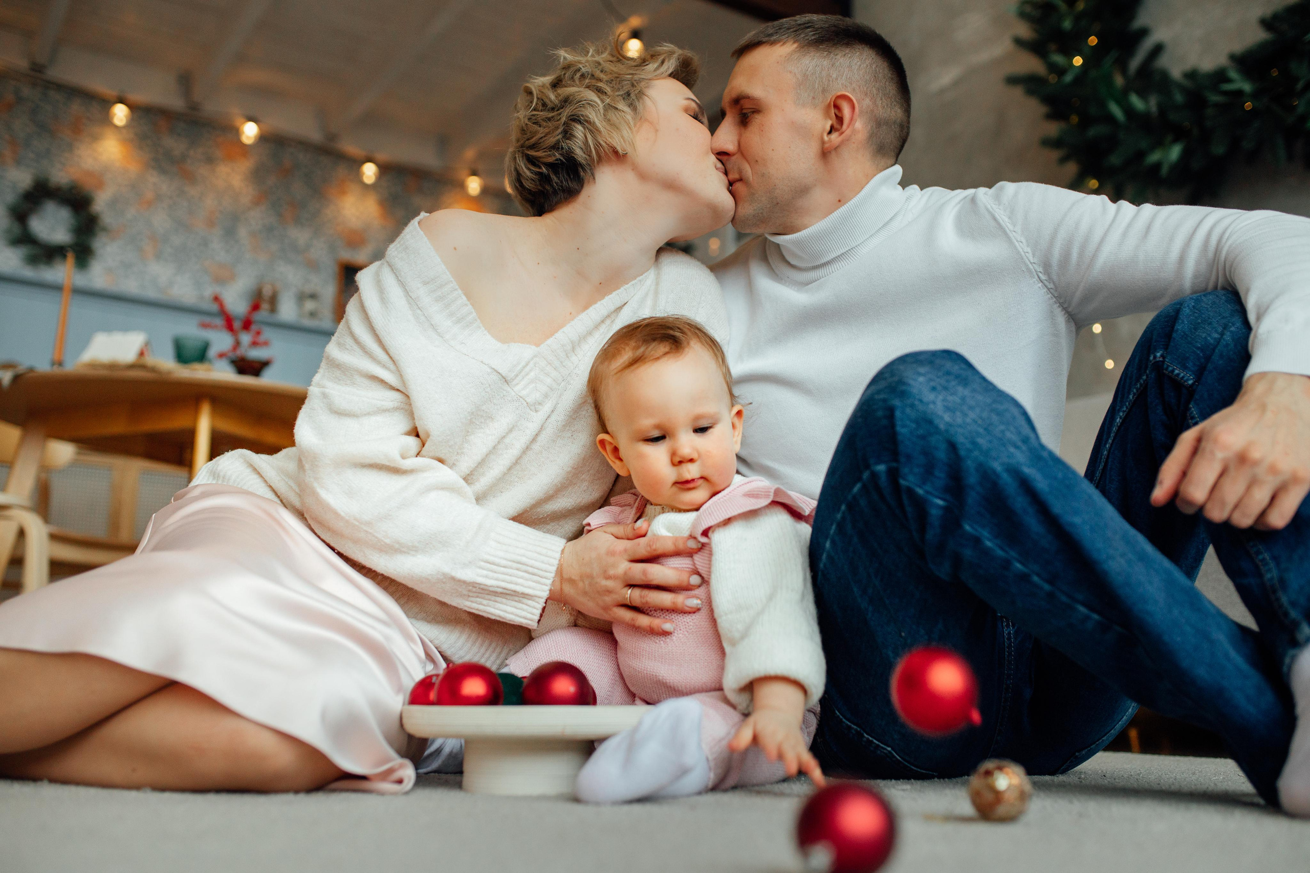 Семейная, Новогодняя Лайтстудия