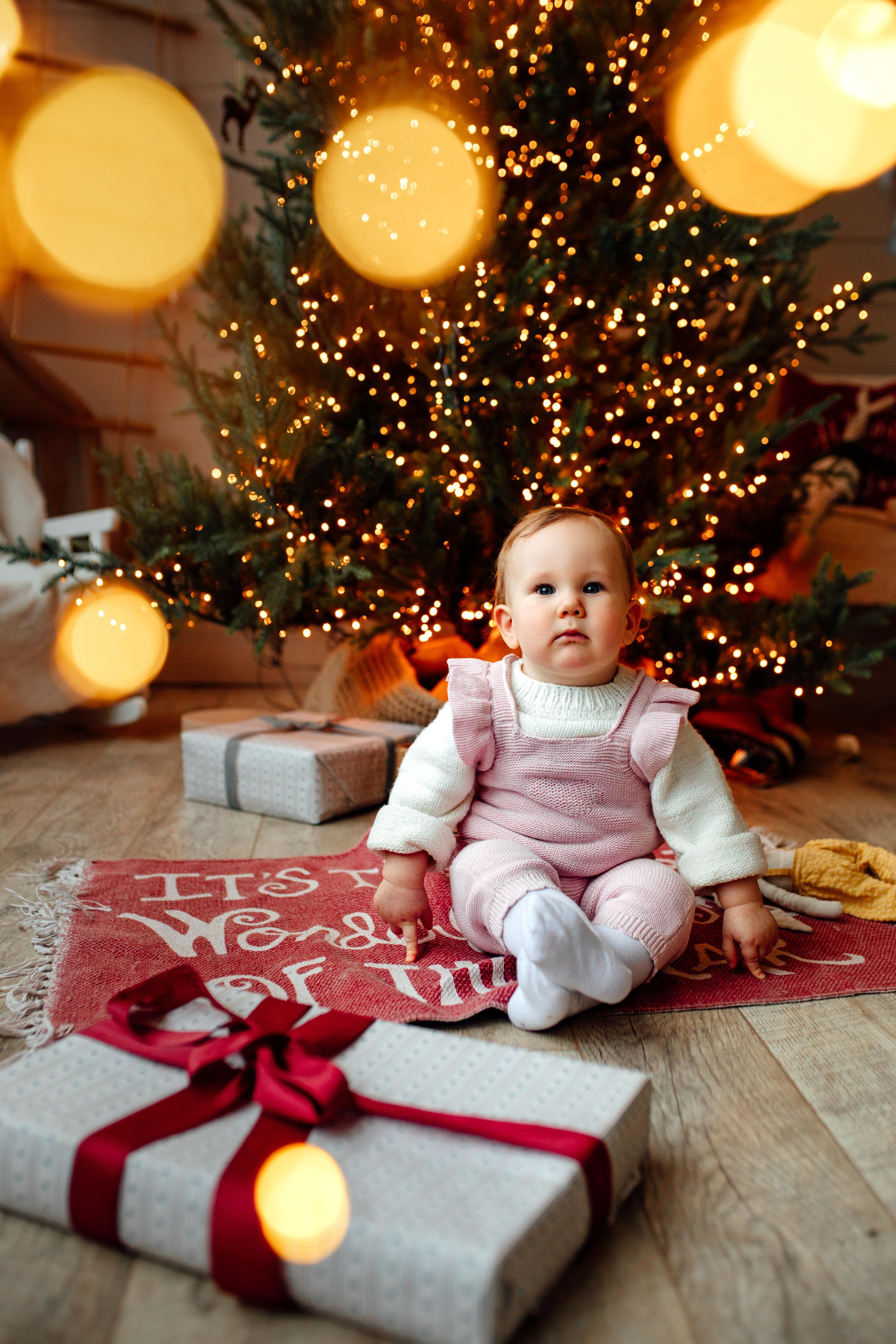 Семейная, Новогодняя Лайтстудия