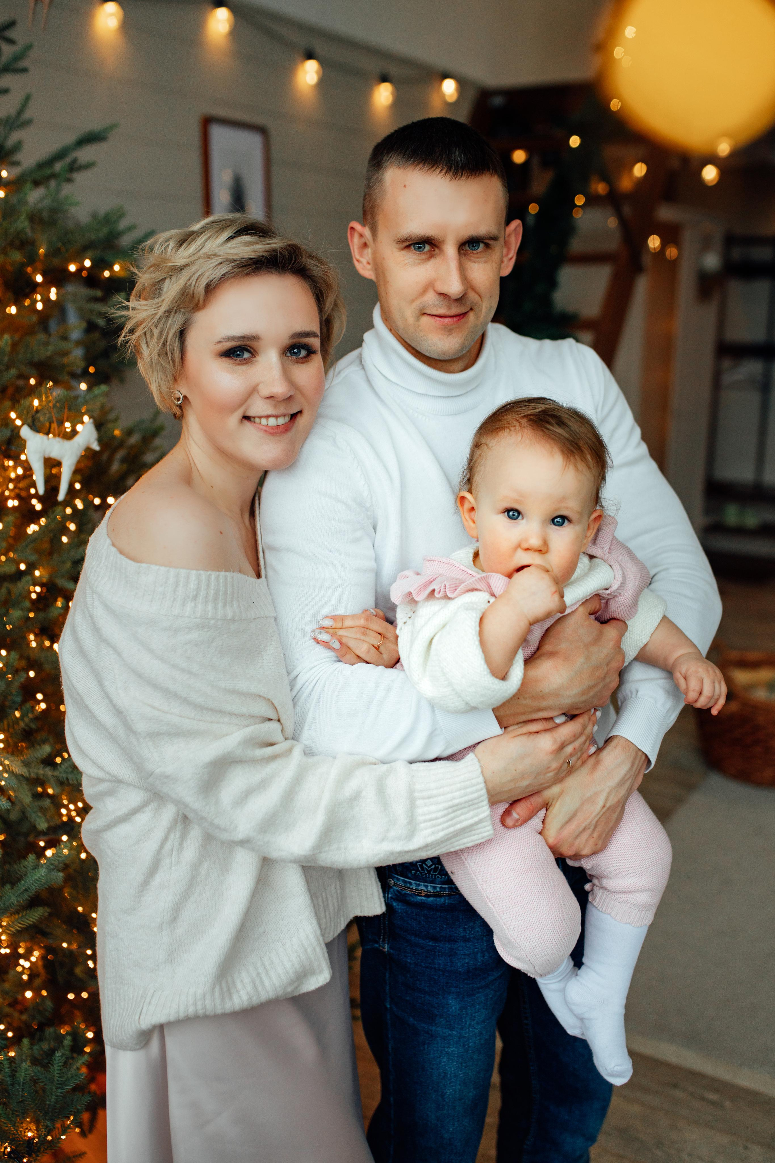 Семейная, Новогодняя Лайтстудия