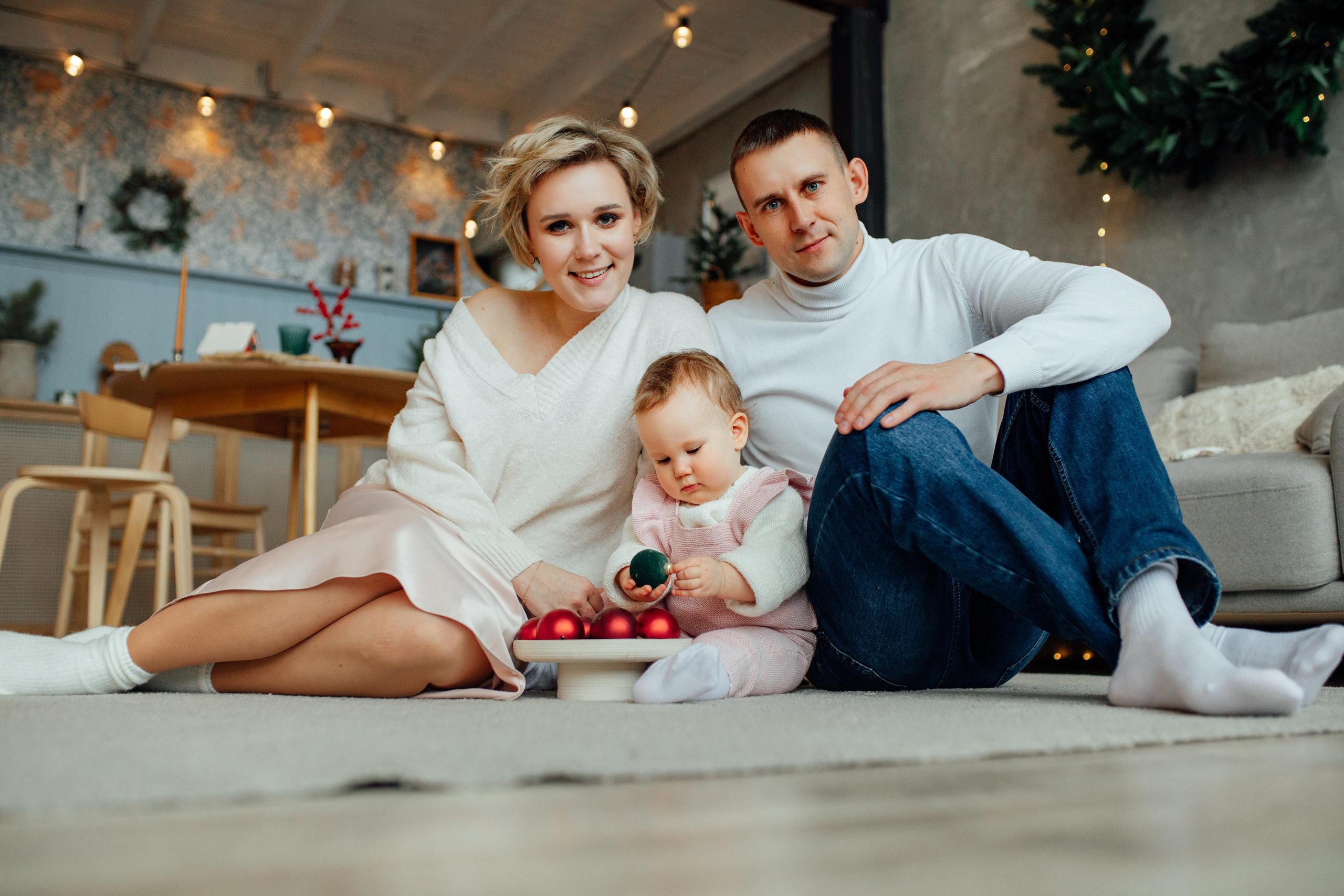 Семейная, Новогодняя Лайтстудия