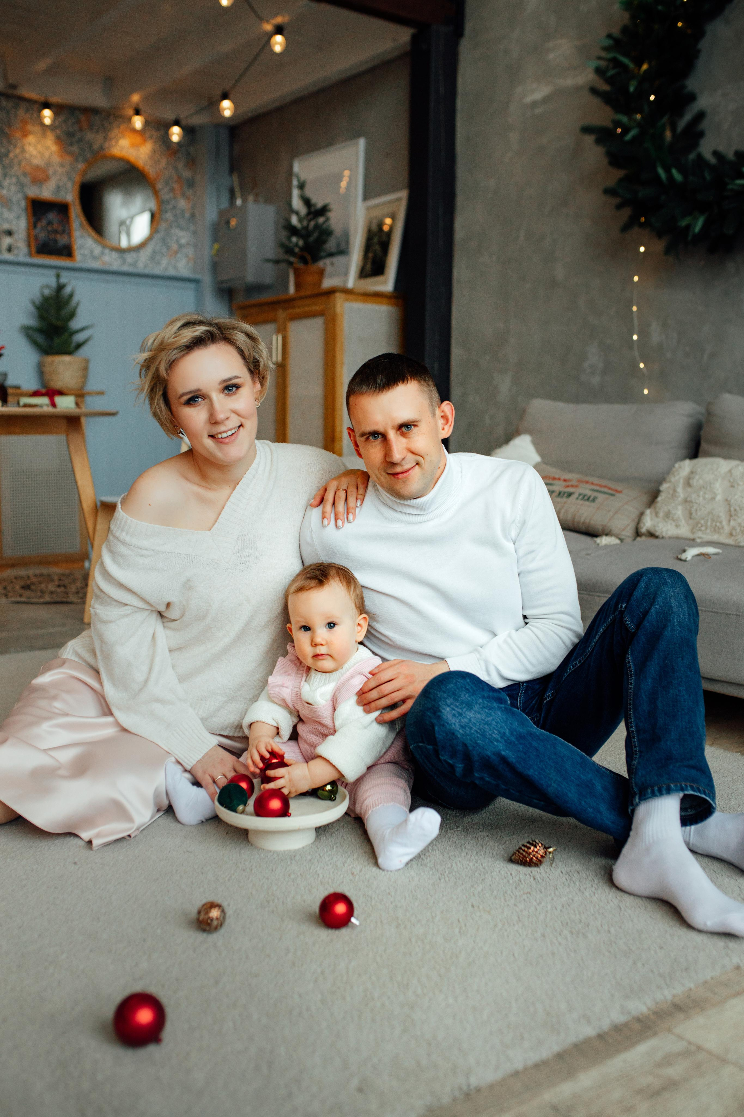 Семейная, Новогодняя Лайтстудия