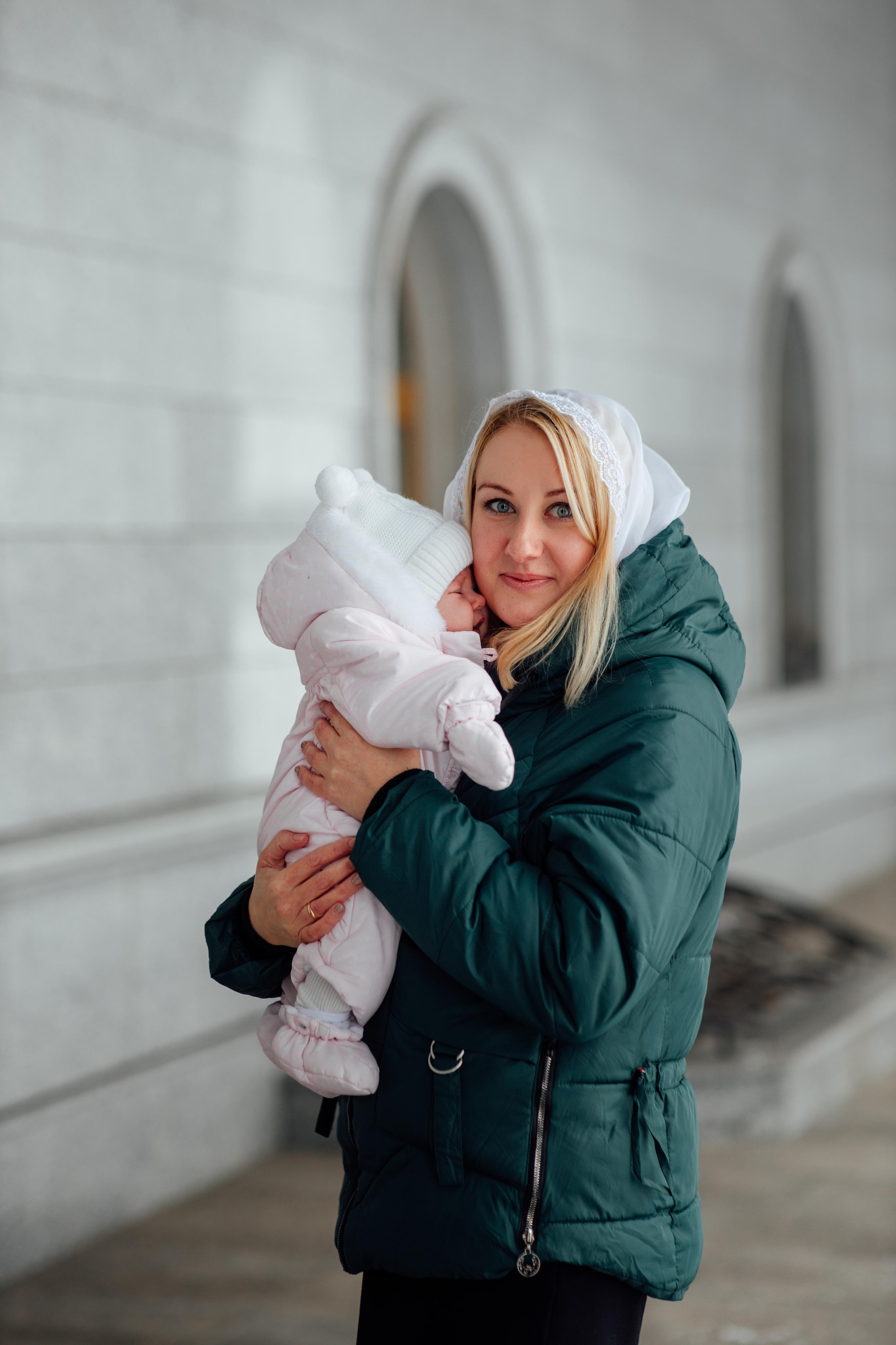 Крещение Веры, храм Святой Троицы, 10.12.22