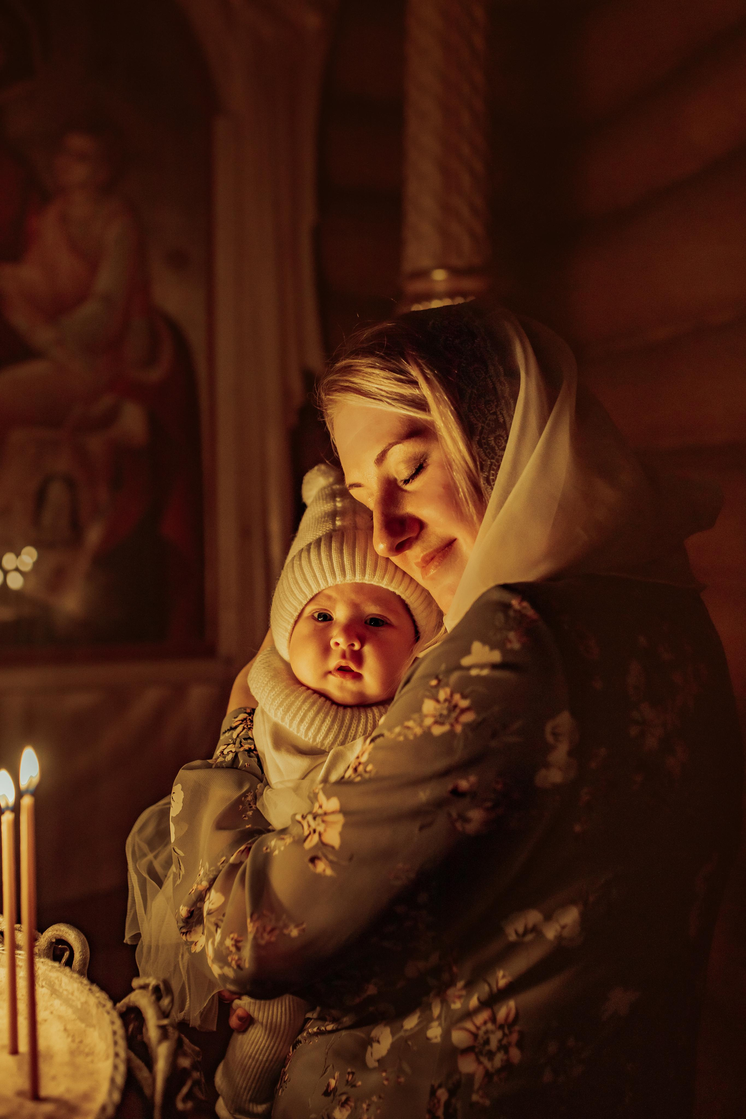 Крещение Веры, храм Святой Троицы, 10.12.22