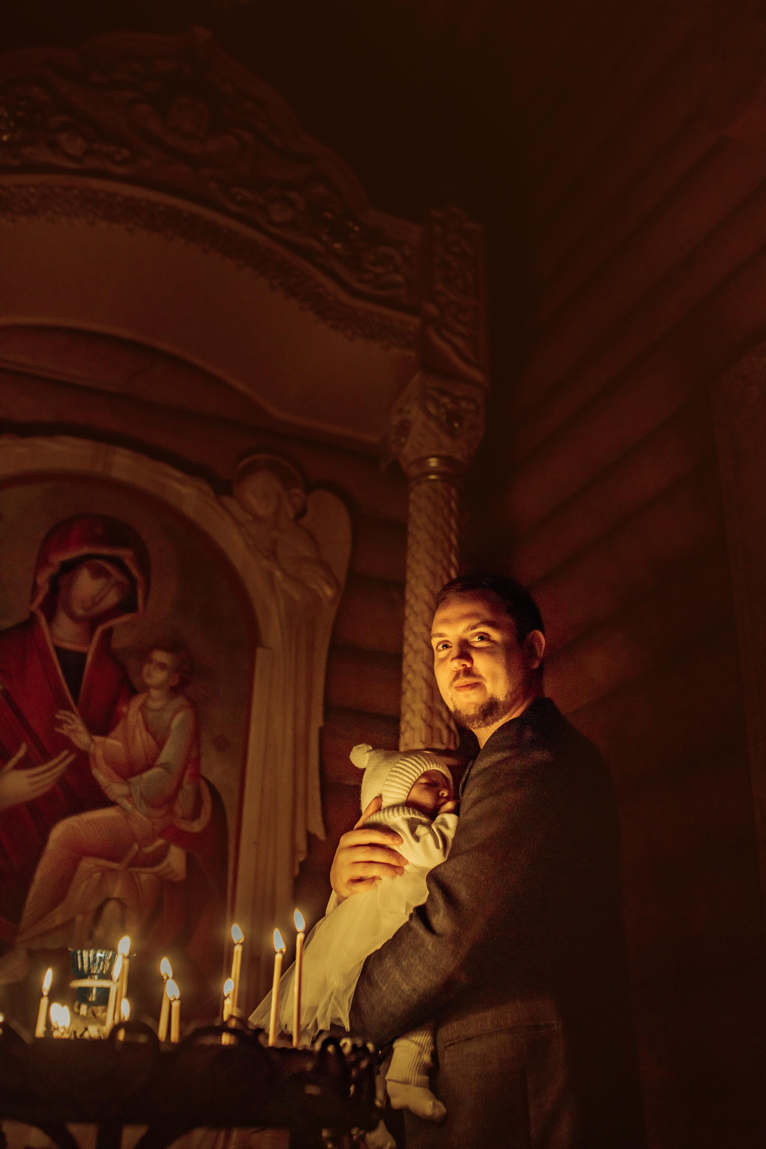 Крещение Веры, храм Святой Троицы, 10.12.22