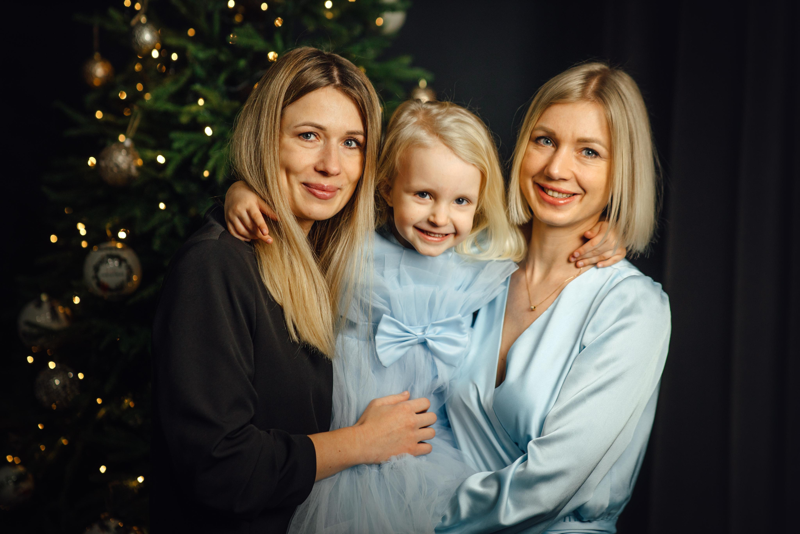 Девчачья, новогодняя 2022