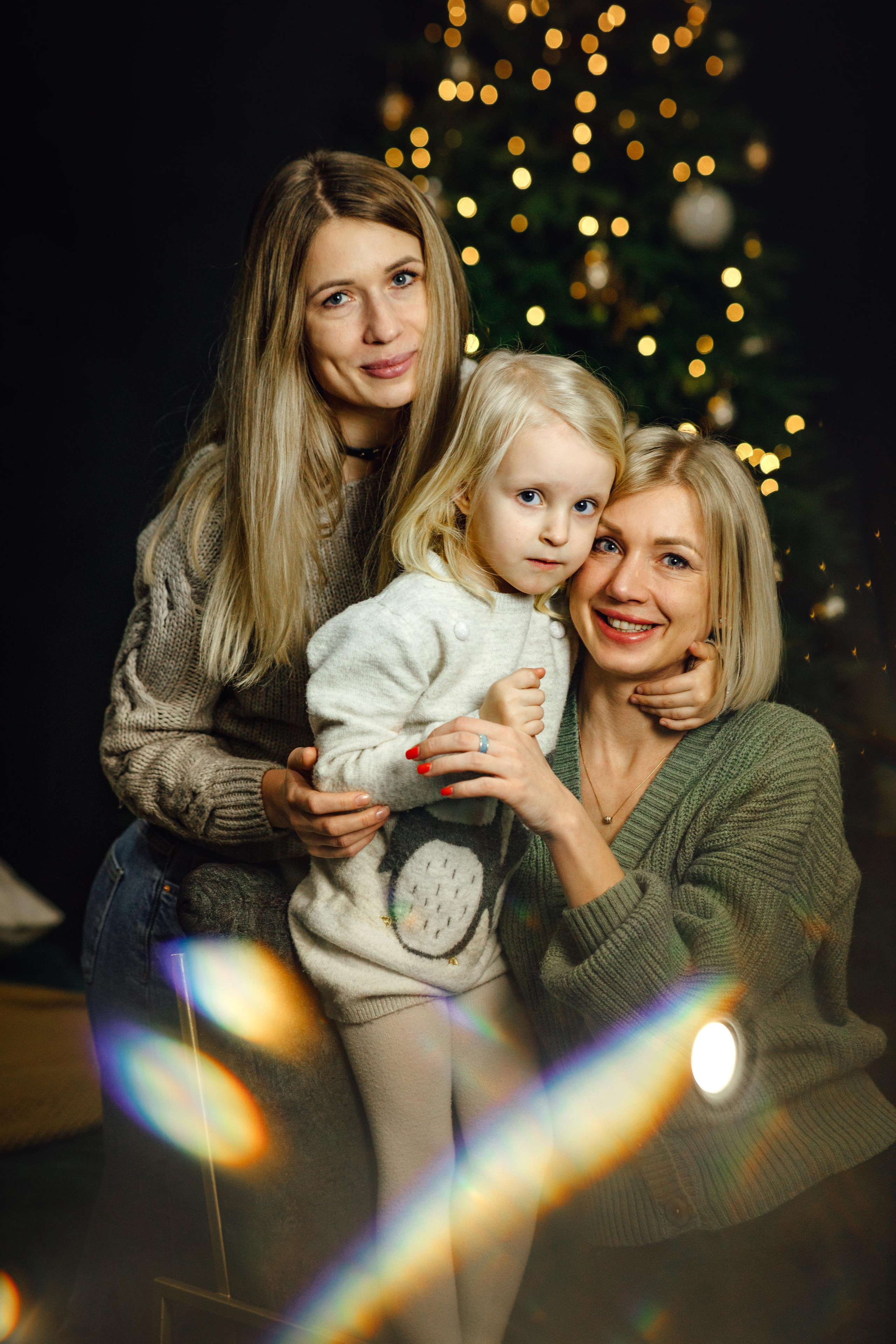 Девчачья, новогодняя 2022