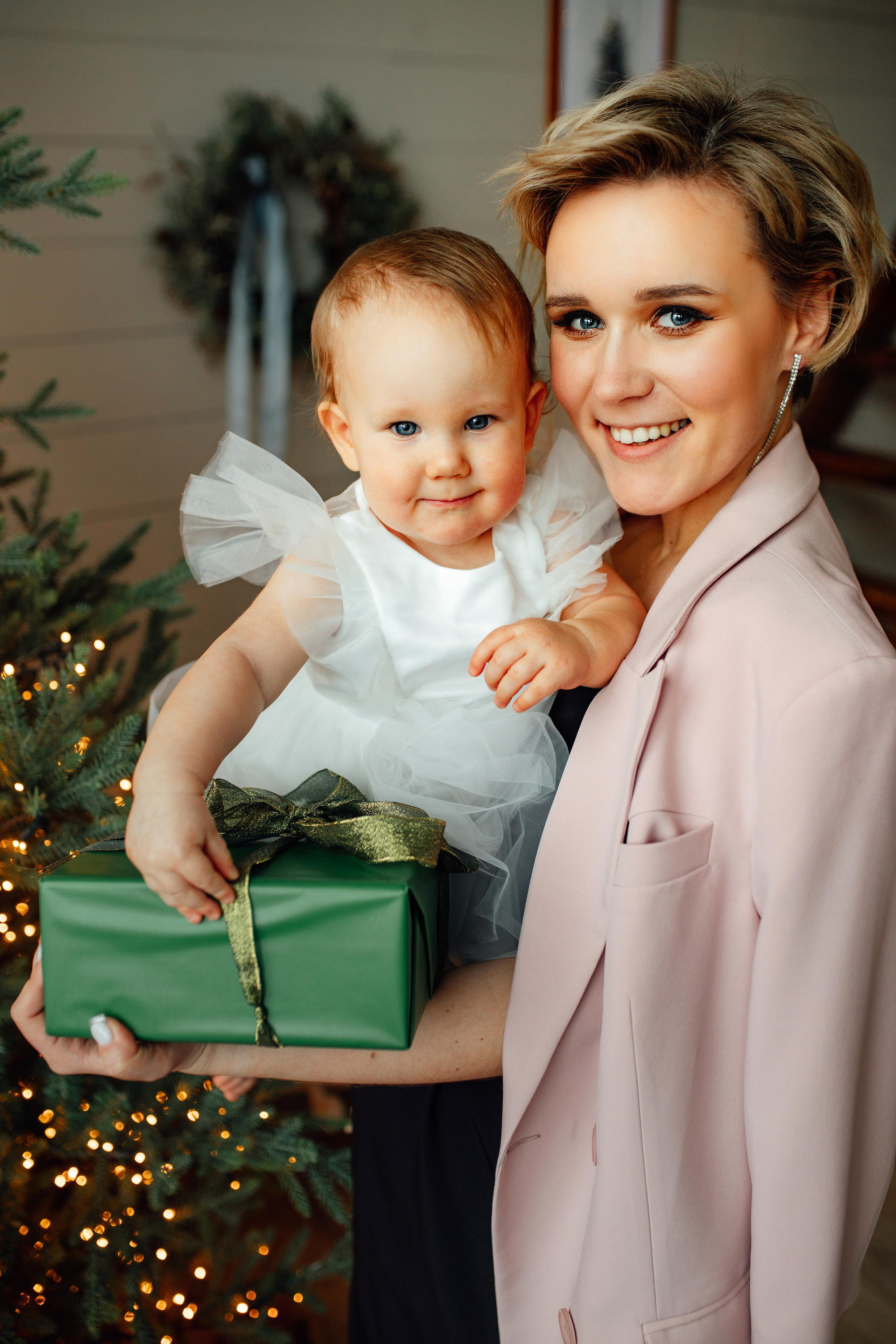 Семейная, Новогодняя Лайтстудия