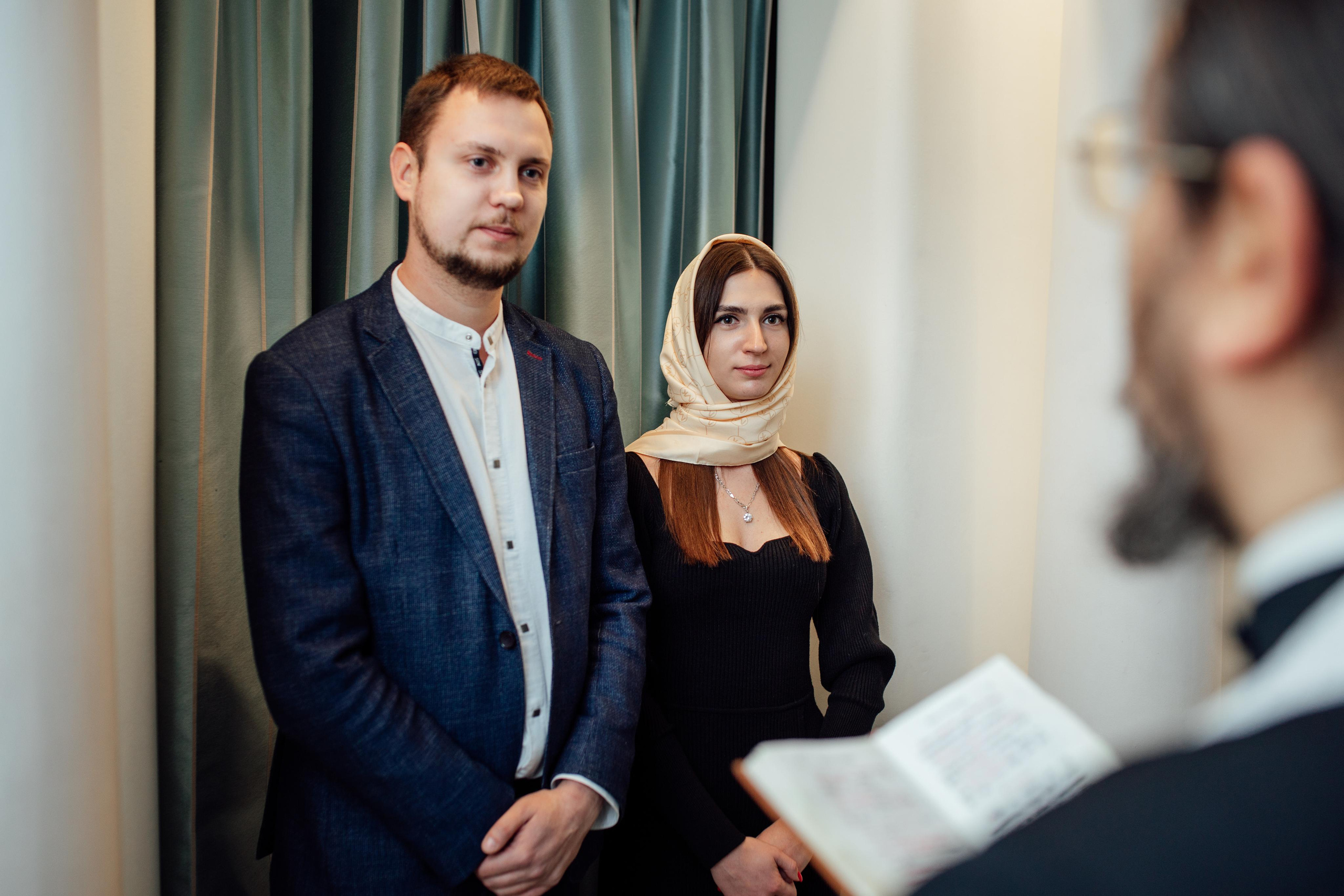 Крещение Веры, храм Святой Троицы, 10.12.22