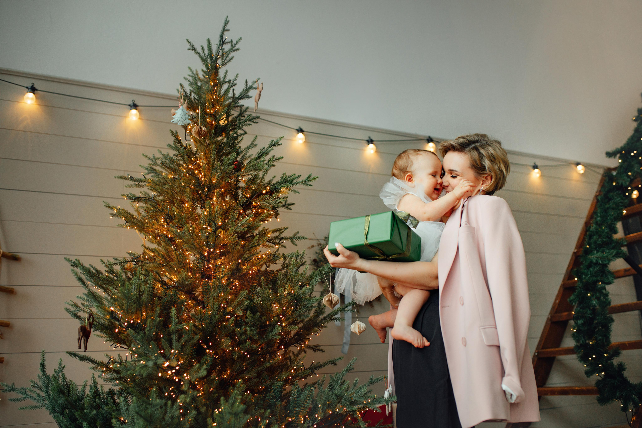 Семейная, Новогодняя Лайтстудия