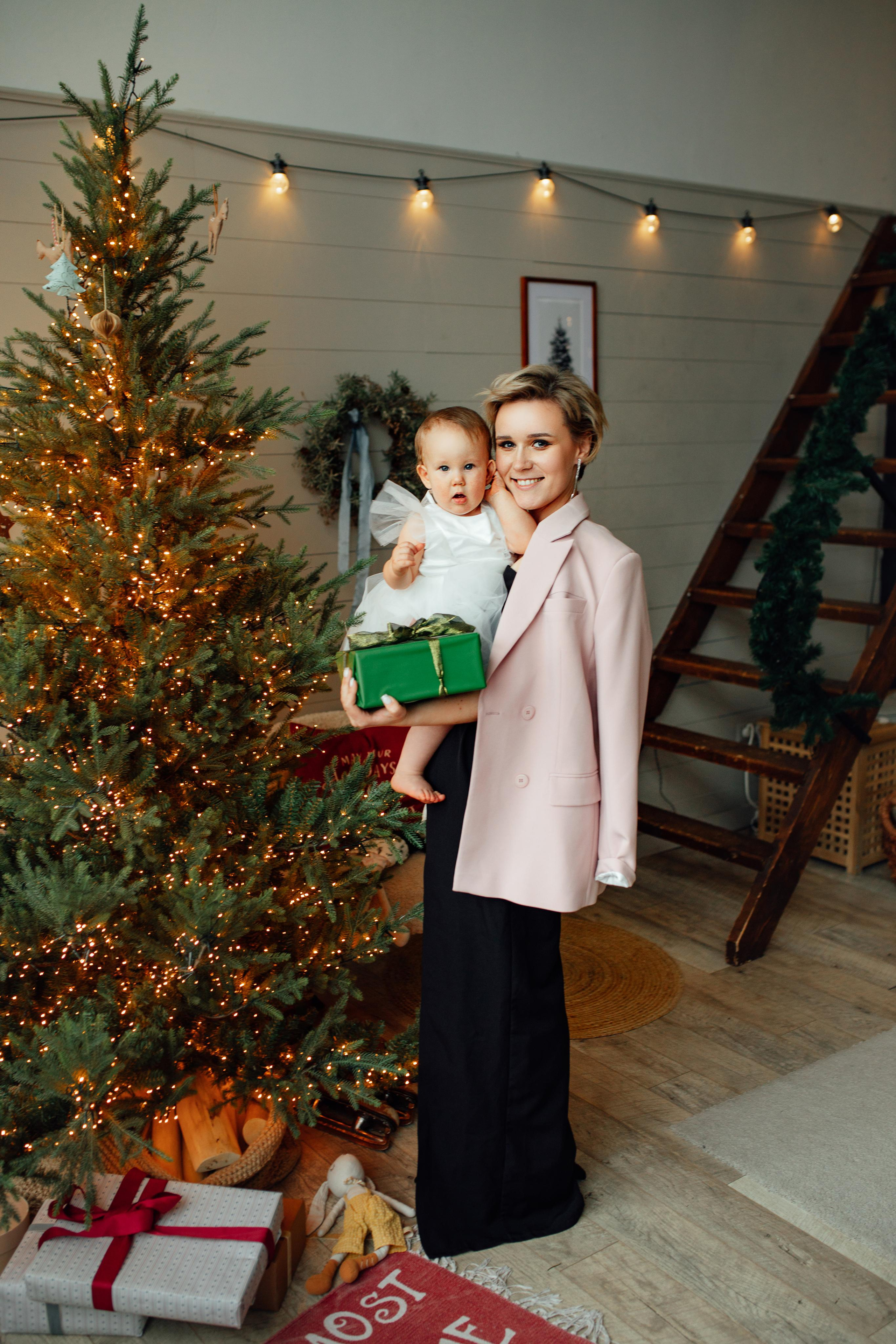 Семейная, Новогодняя Лайтстудия