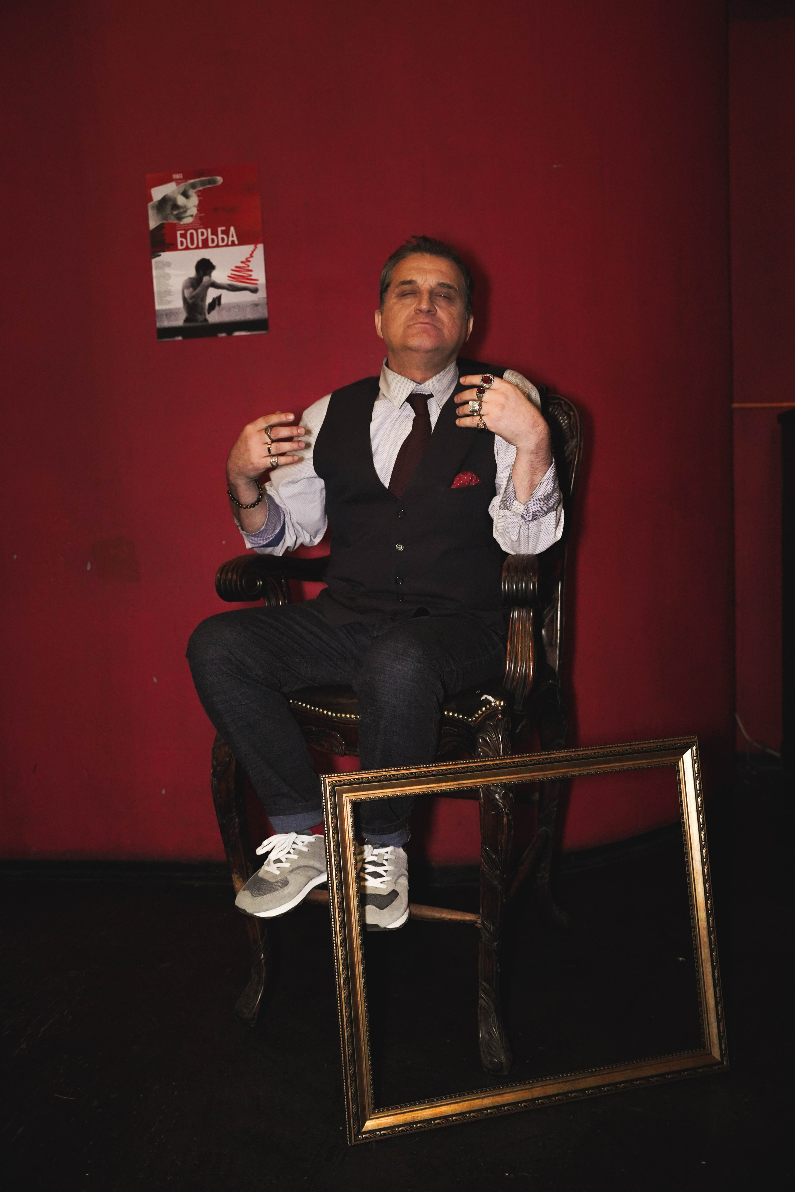 За кадром шоу «Подсечка». Beardy Pix