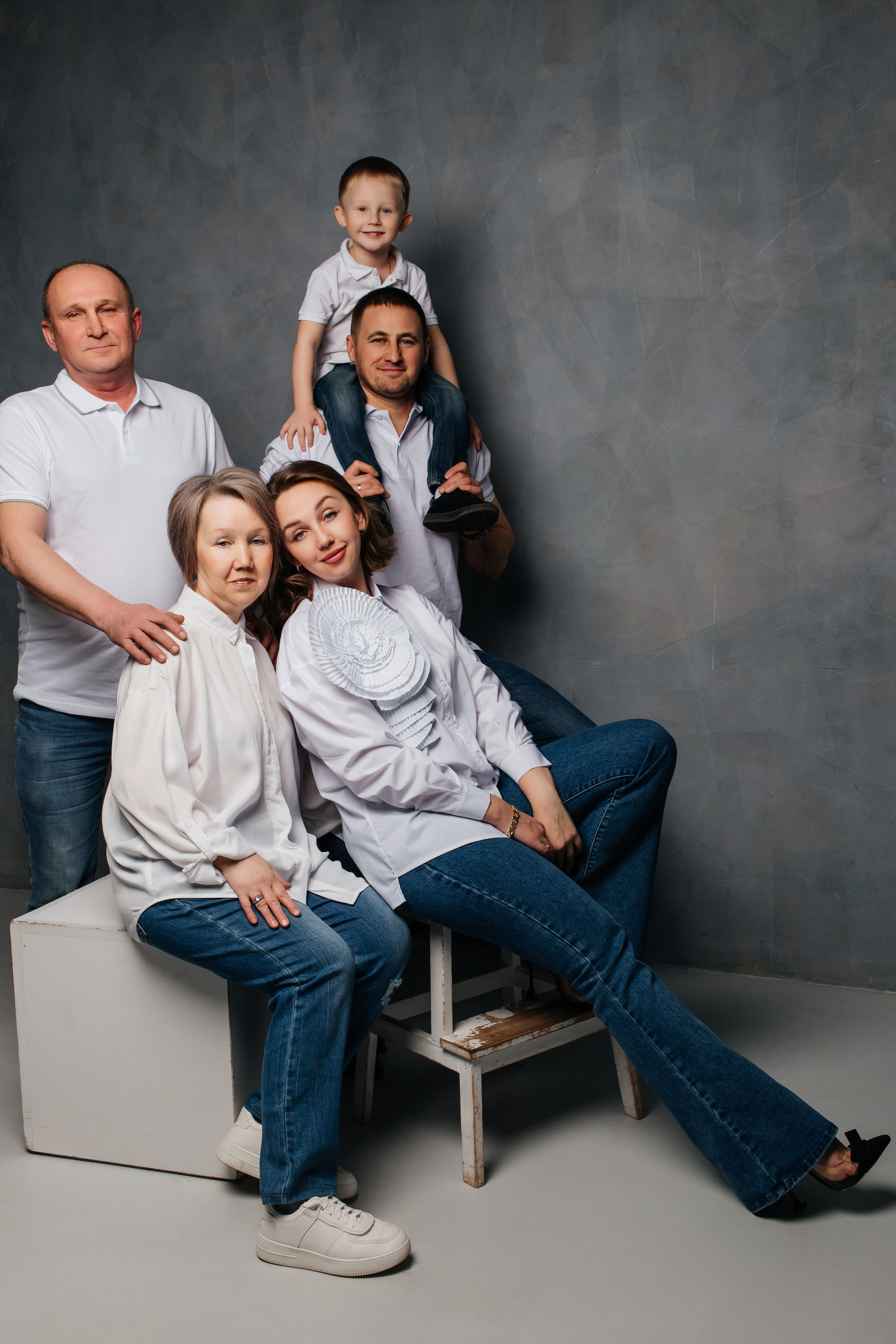 Семейная фотосессия Лилечки и Ивана. Женский фотограф в Оренбурге Ирина Заводчикова