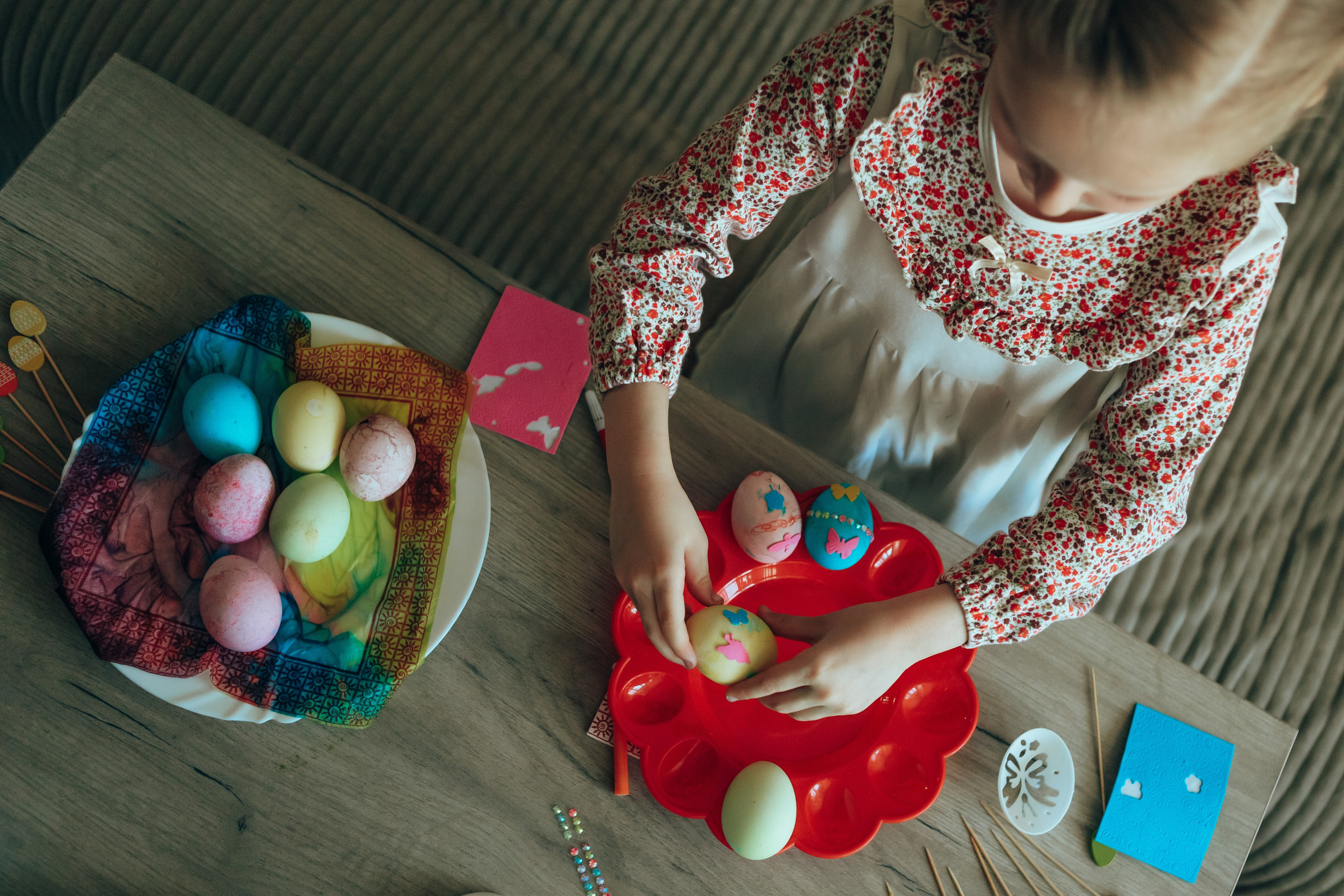 Встречаем Пасху. Семейный и детский фотограф в г. Новосибирске Макеева Анастасия