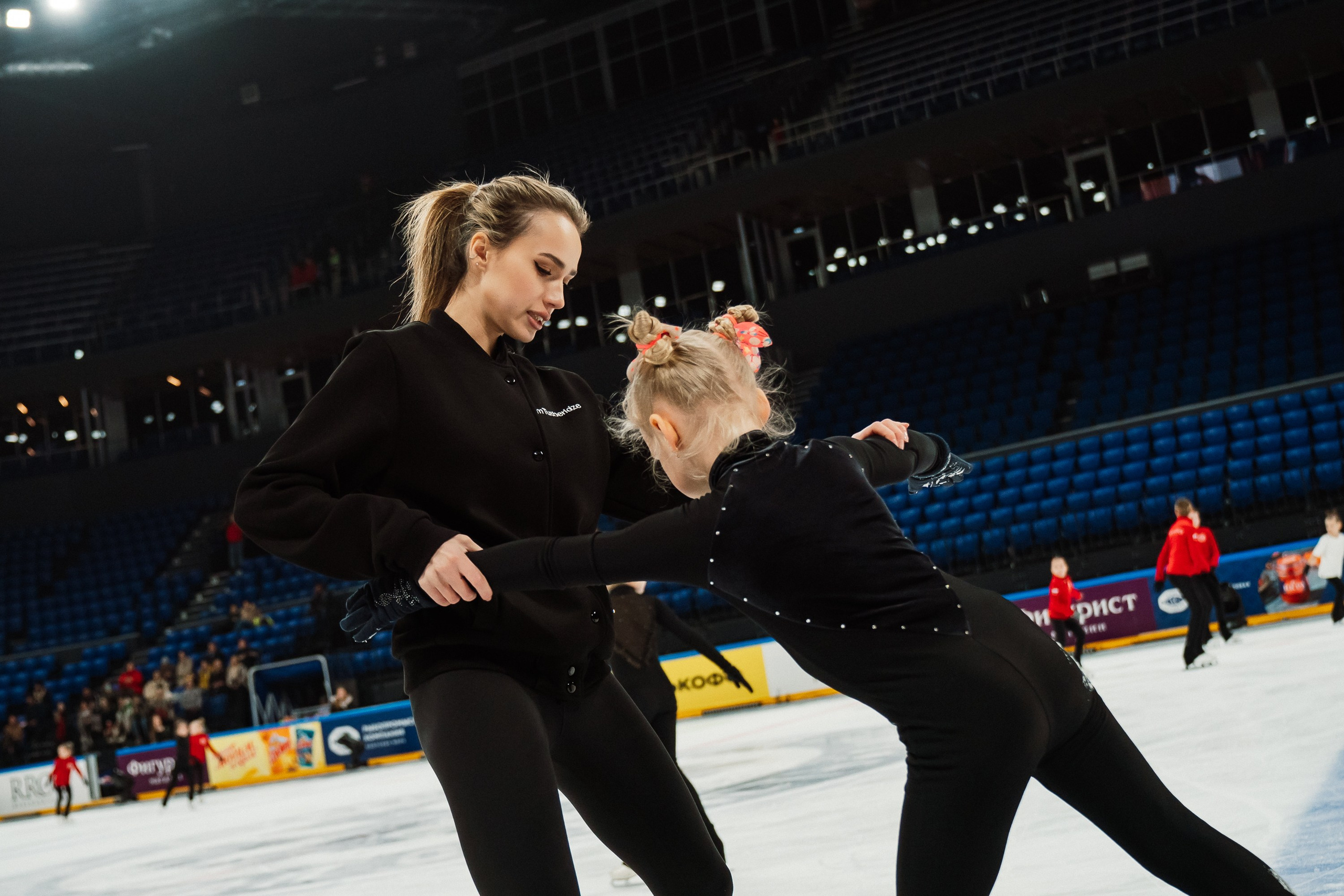 Мастер-класс Алины Загитовой в Новосибирске. Воробьева Ксения — Спортивный и танцевальный фотограф Новосибирск