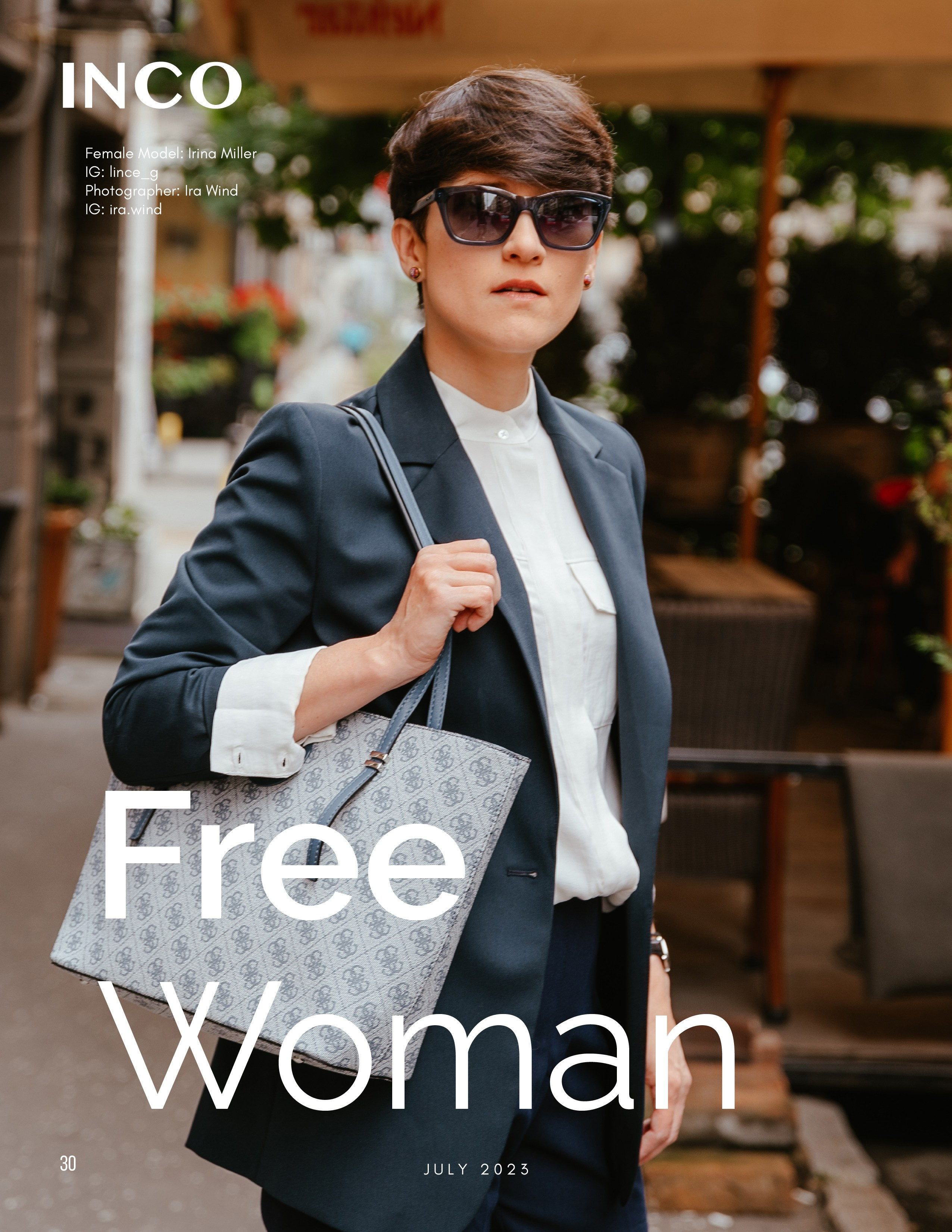 Publications. Art-photographer Ira Wind