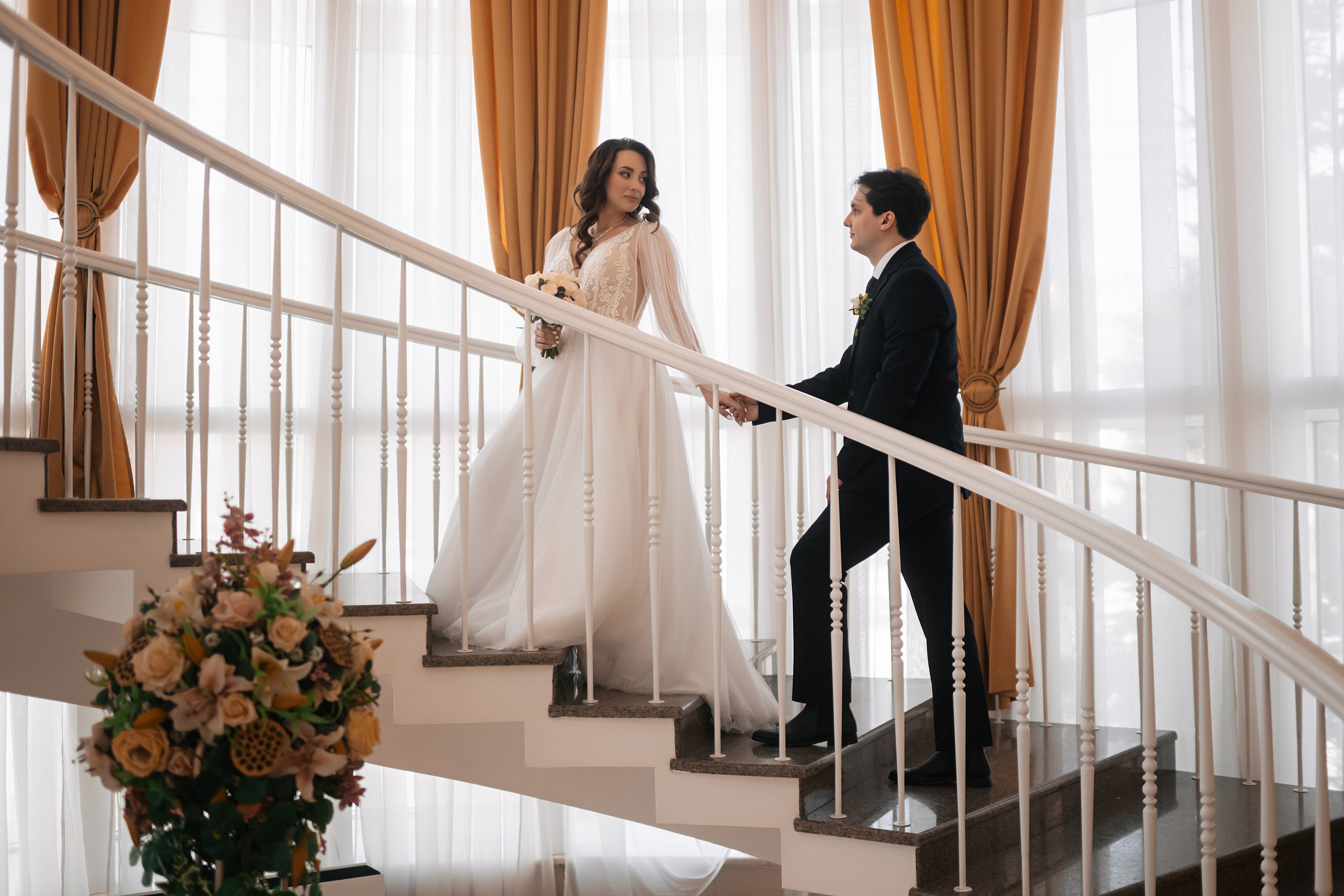 Свадебная фотосессия Алексея и Виктории