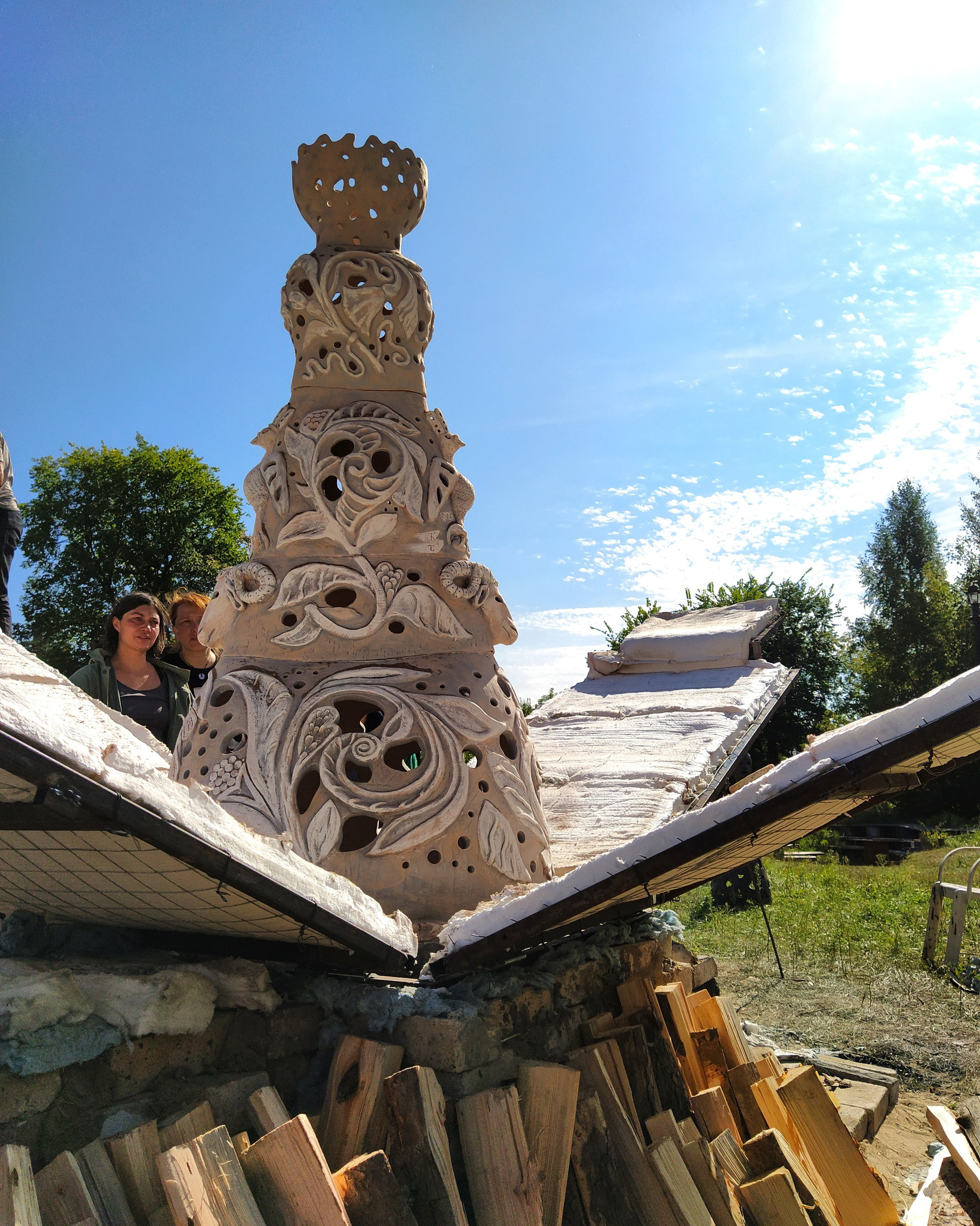 Гуслицы, август–сентябрь 2020. Авторская керамика в Москве, художник Екатерина Кудряшова