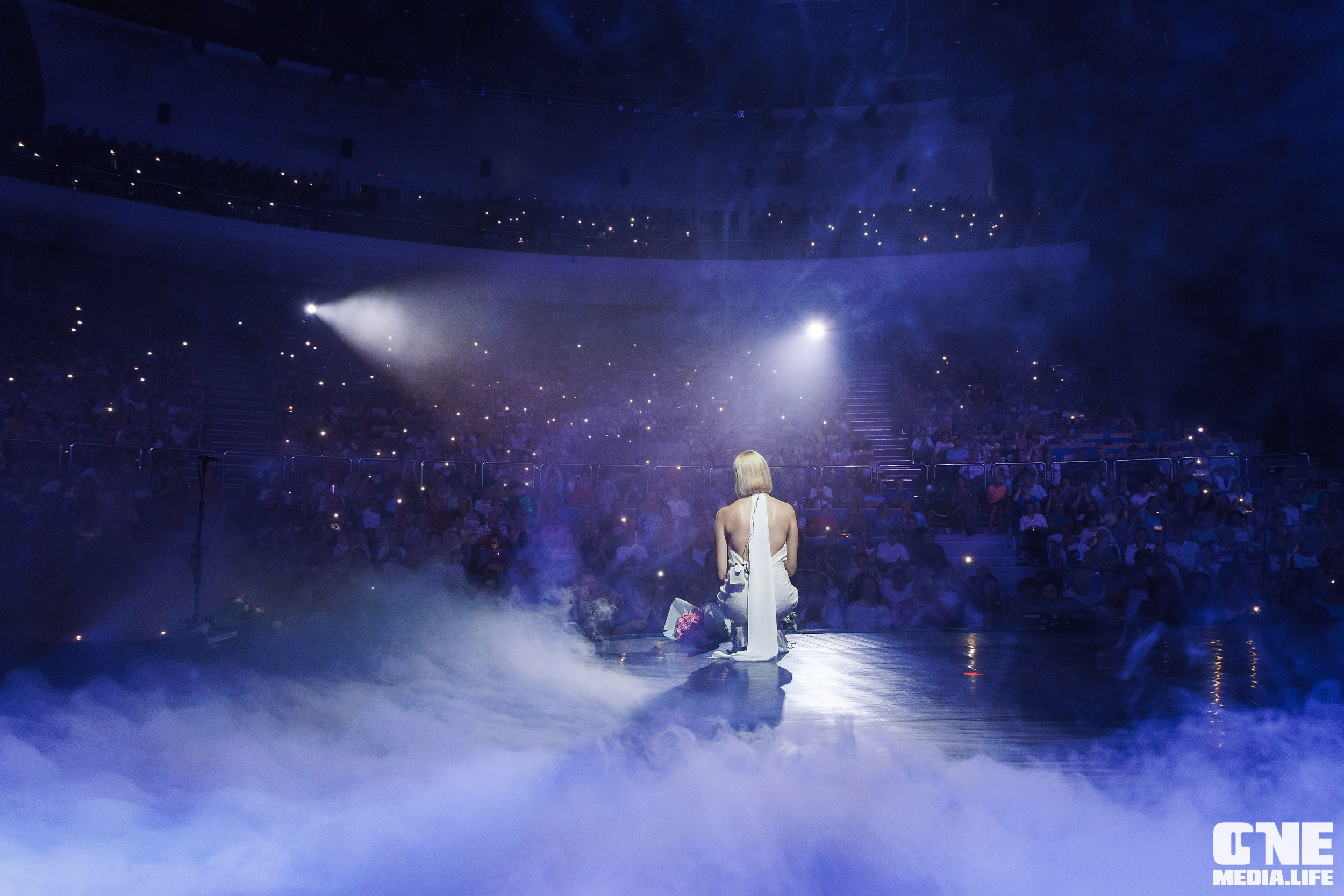 Концерт в Янтарь Холле: Ирина Круг. One Media Life: фоторепортажи, фотоотчеты с мероприятий и заведений