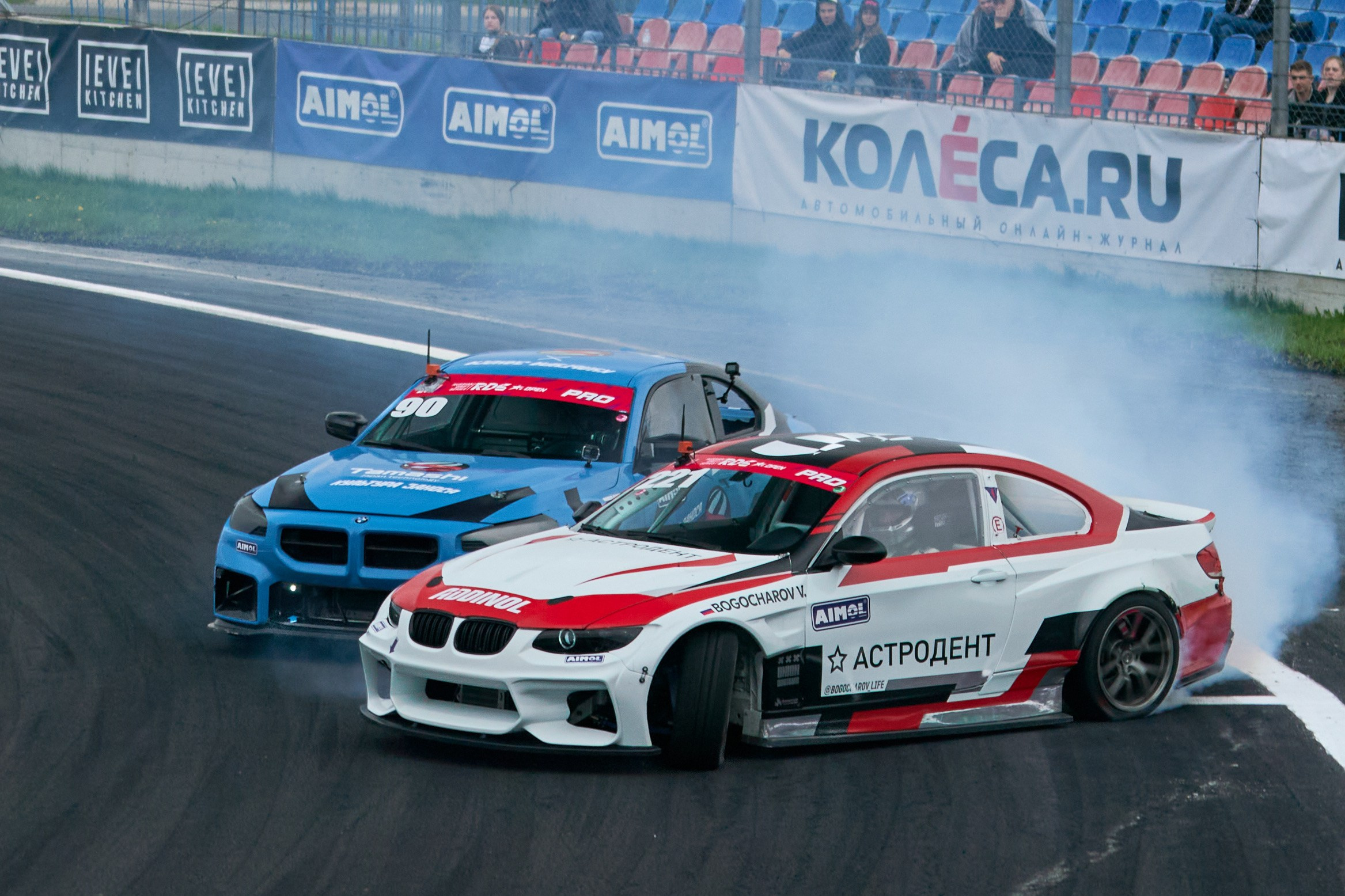 Автодром Moscow Raceway впервые примет чемпионат по дрифту RDS Open. FM Media Сrew. Репортажные фото и видео