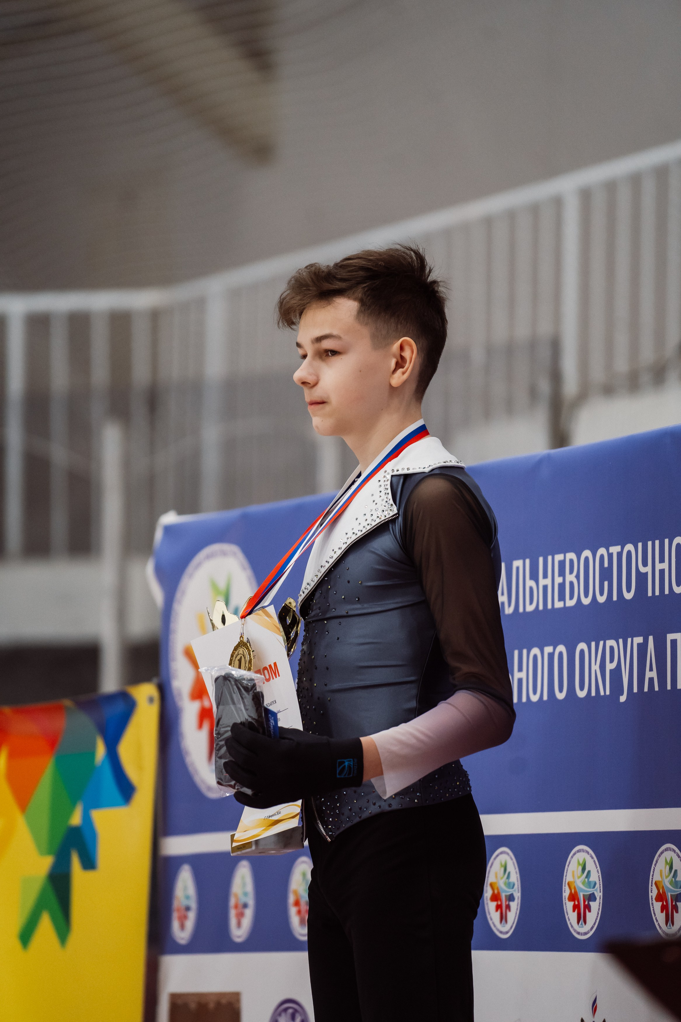 Первенство ДФО и СФО по фигурному катанию на коньках г. Искитим. Воробьева Ксения — Спортивный и танцевальный фотограф Новосибирск