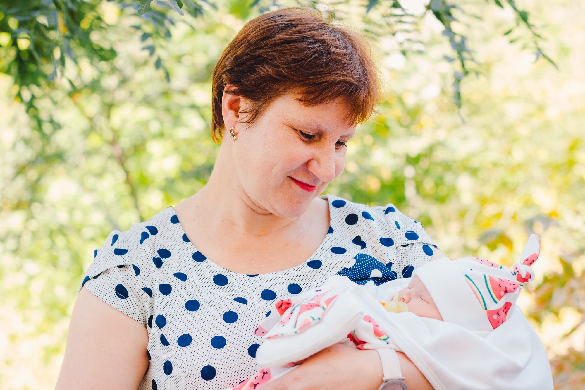 Выписка из роддома (Красный). Фотограф в Волгограде и Волжском Наталья Фирсова