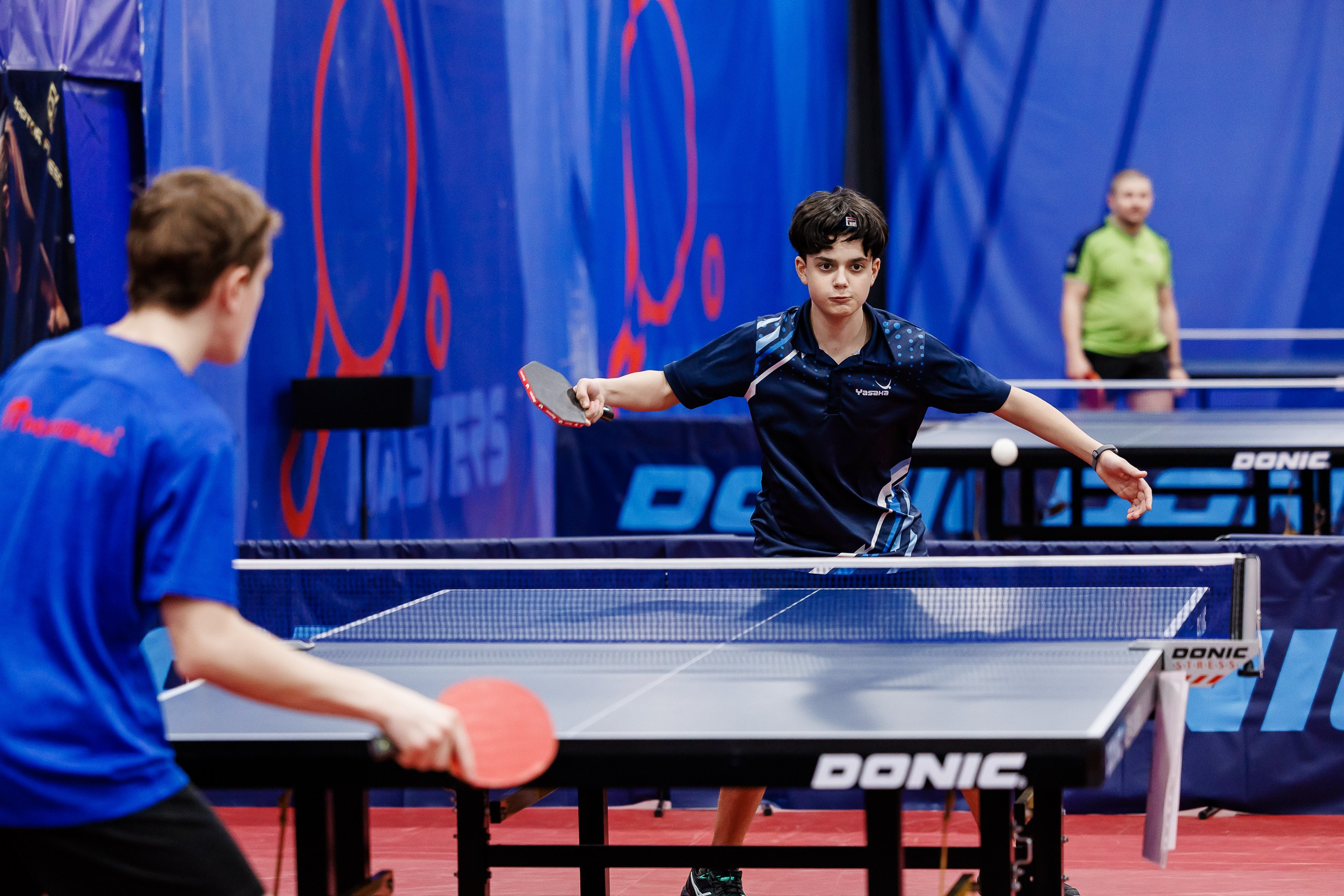 Турнир по настольному теннису. Фотограф в Санкт-Петербурге — Сергей Петров