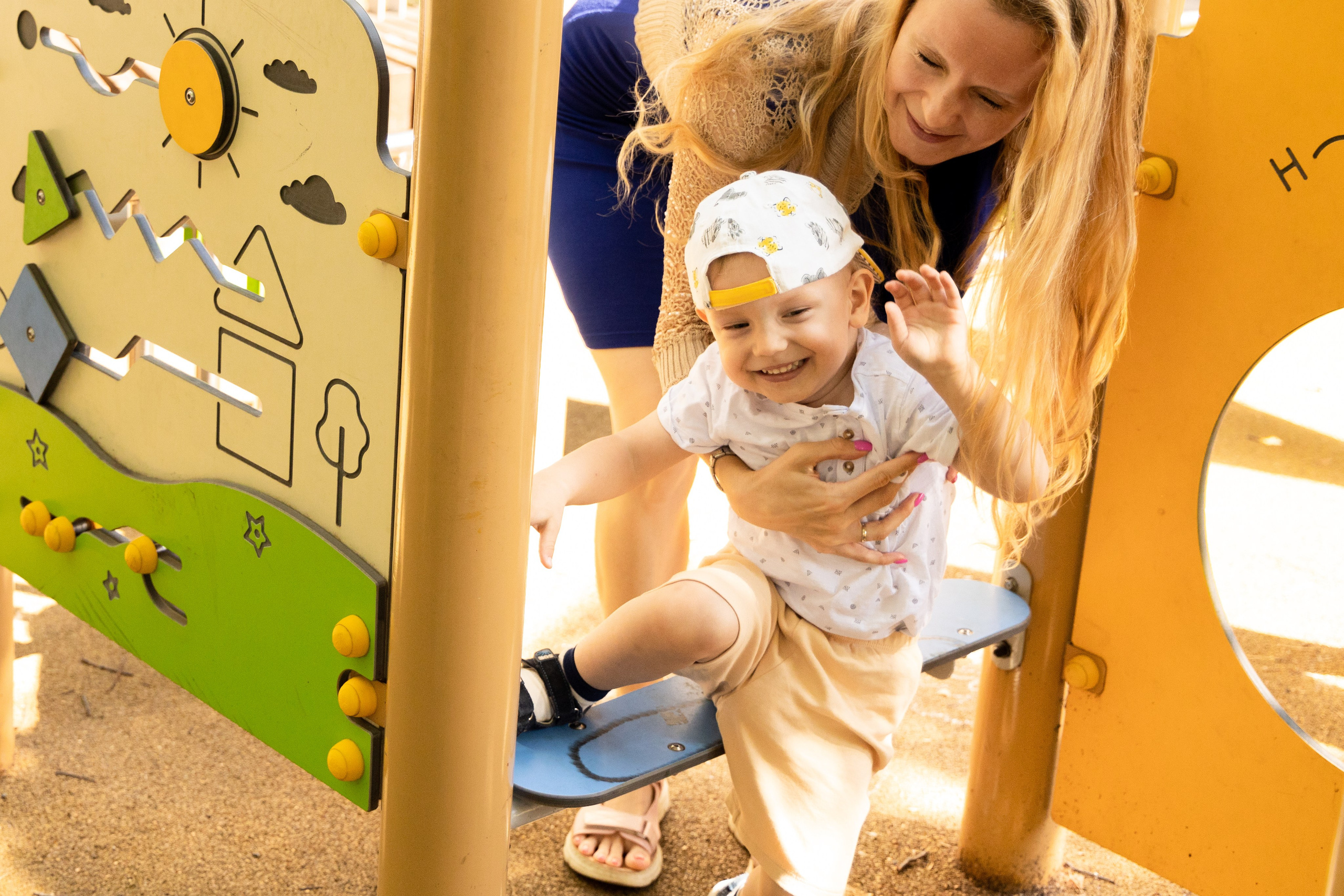 Детская съёмка в парке Москва.