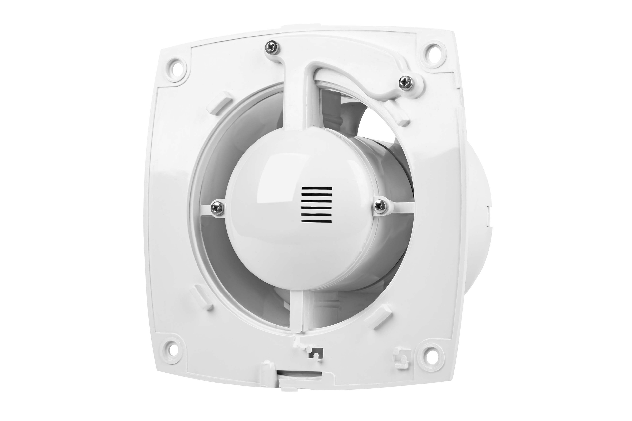 Предметная съемка вытяжных вентиляторов на белом