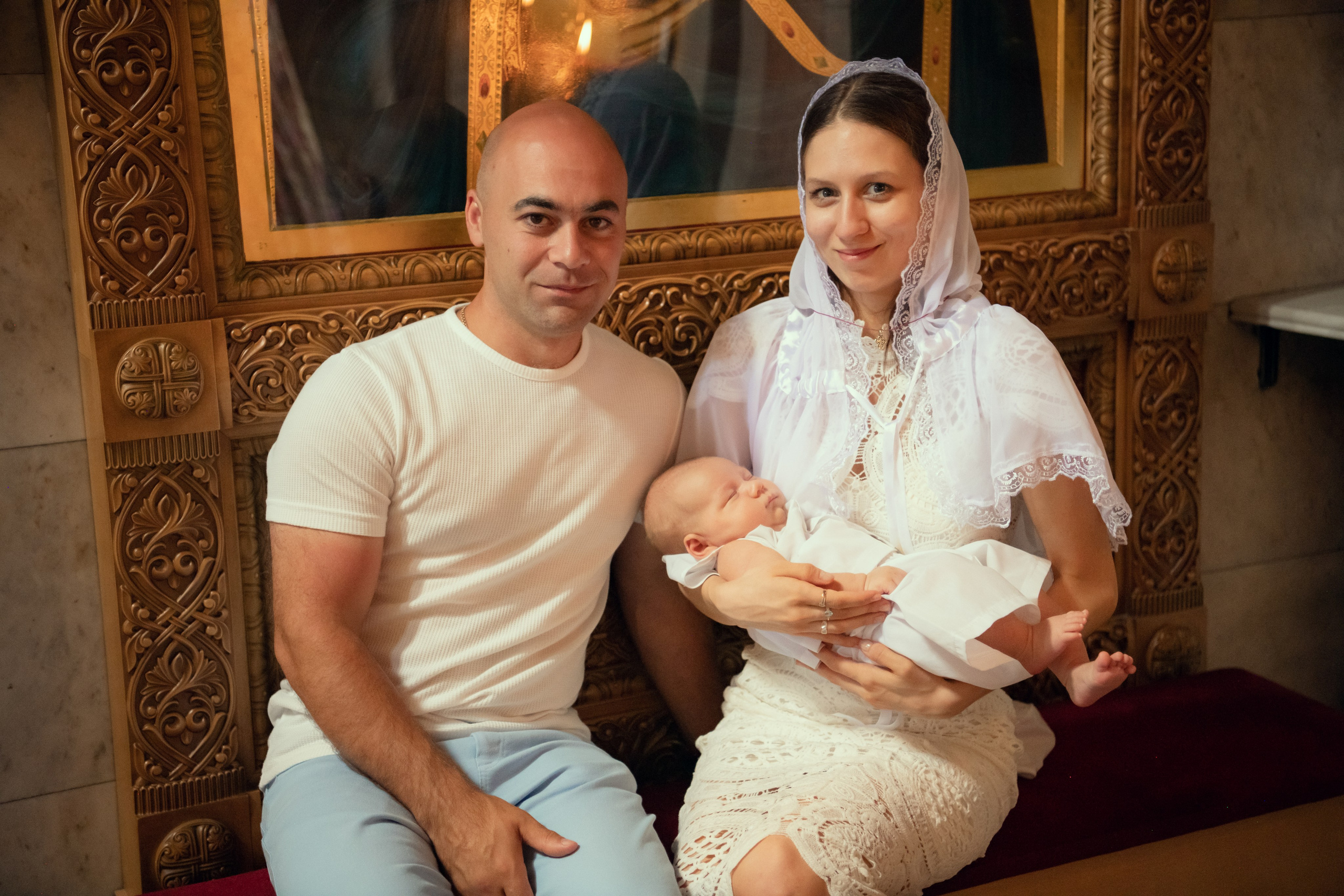 Таинство Крещения Венчание. Фотохудожник Нина Жихарева