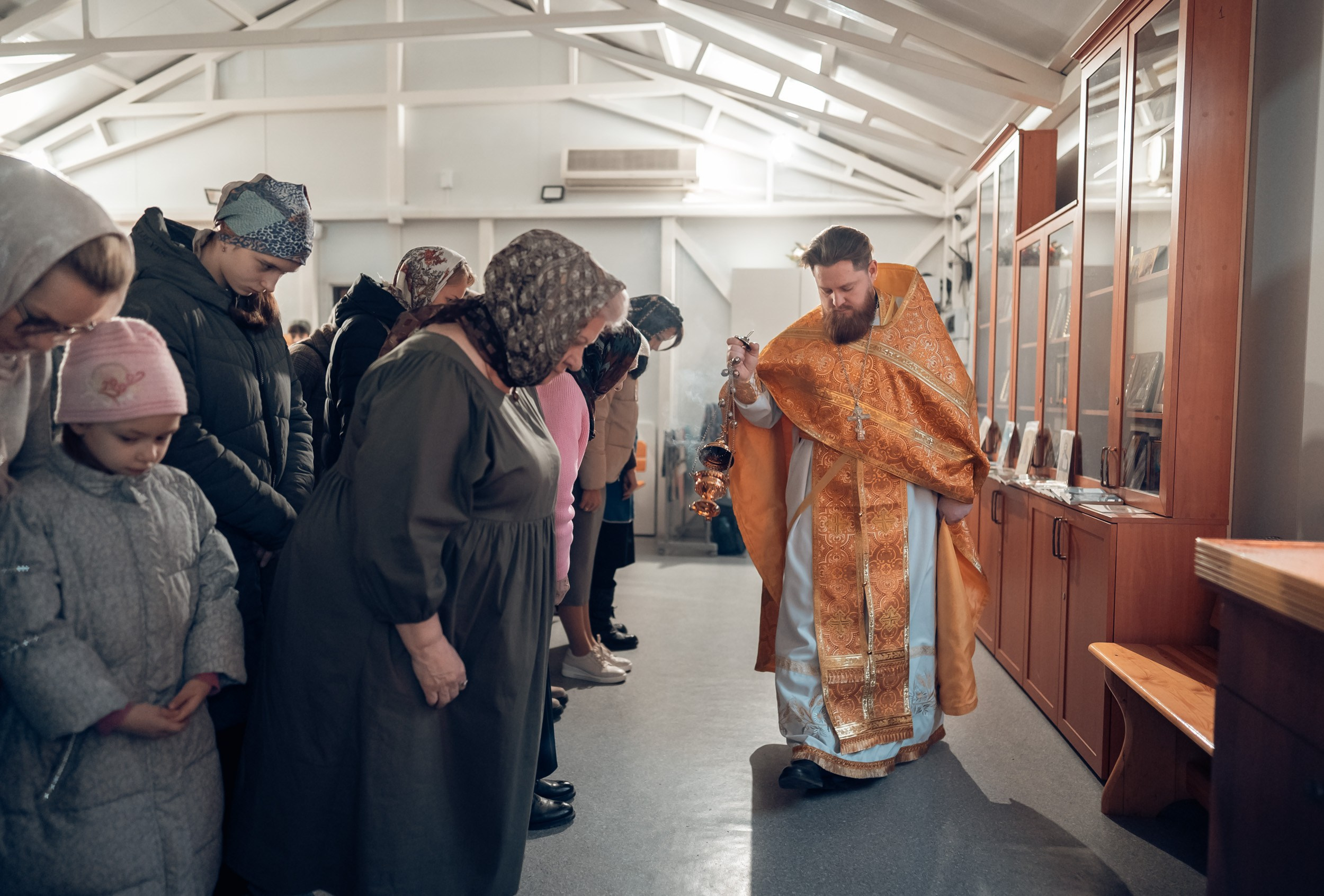 Богослужения в храме Прп.Виталия Александрийского г. Севастополь. Церковный фотограф Севастополь