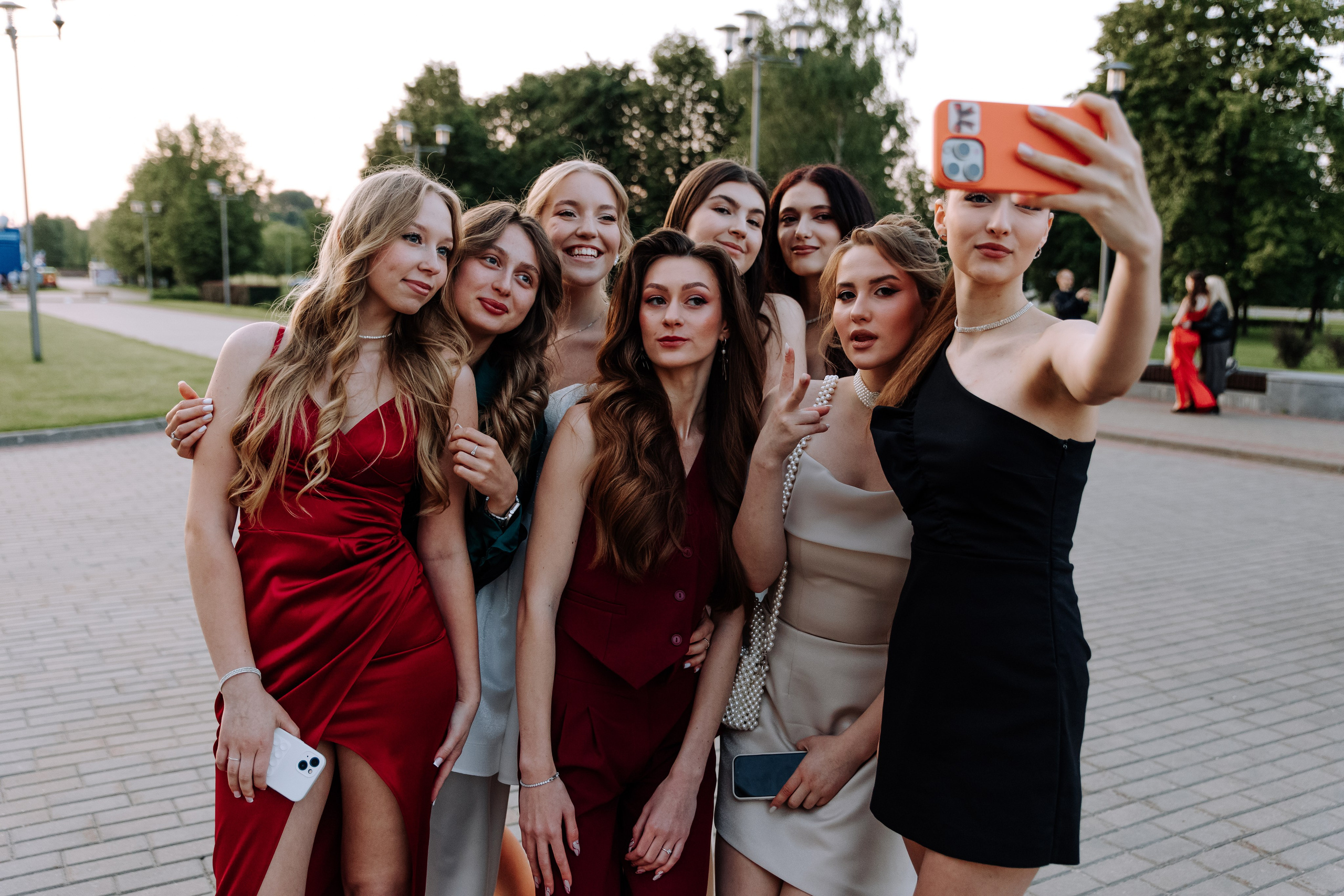 Школьная съёмка. Фотограф Могилев Беларусь