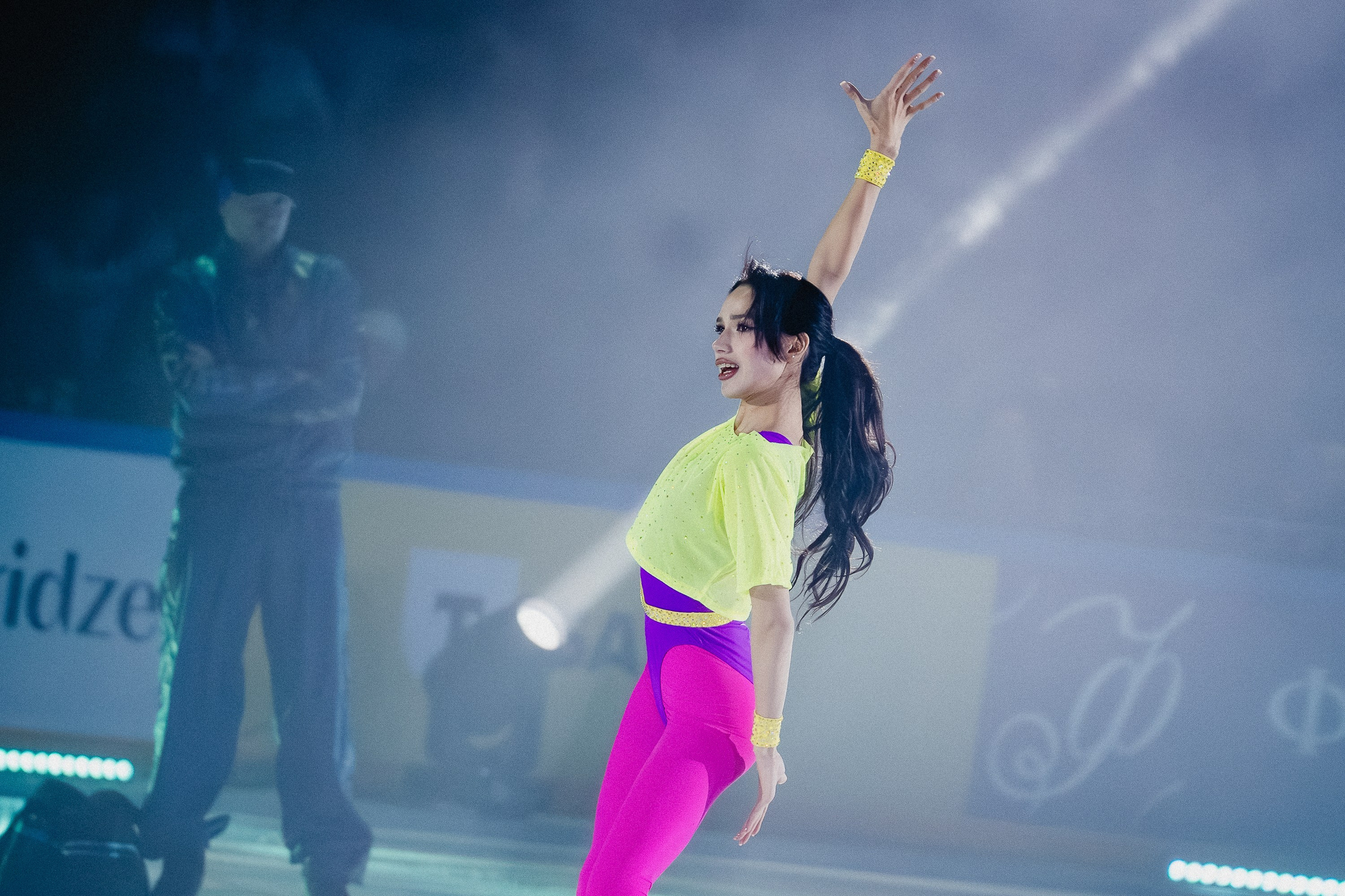 Шоу Этери Тутберидзе в Новосибирске. Воробьева Ксения — Спортивный и танцевальный фотограф Новосибирск