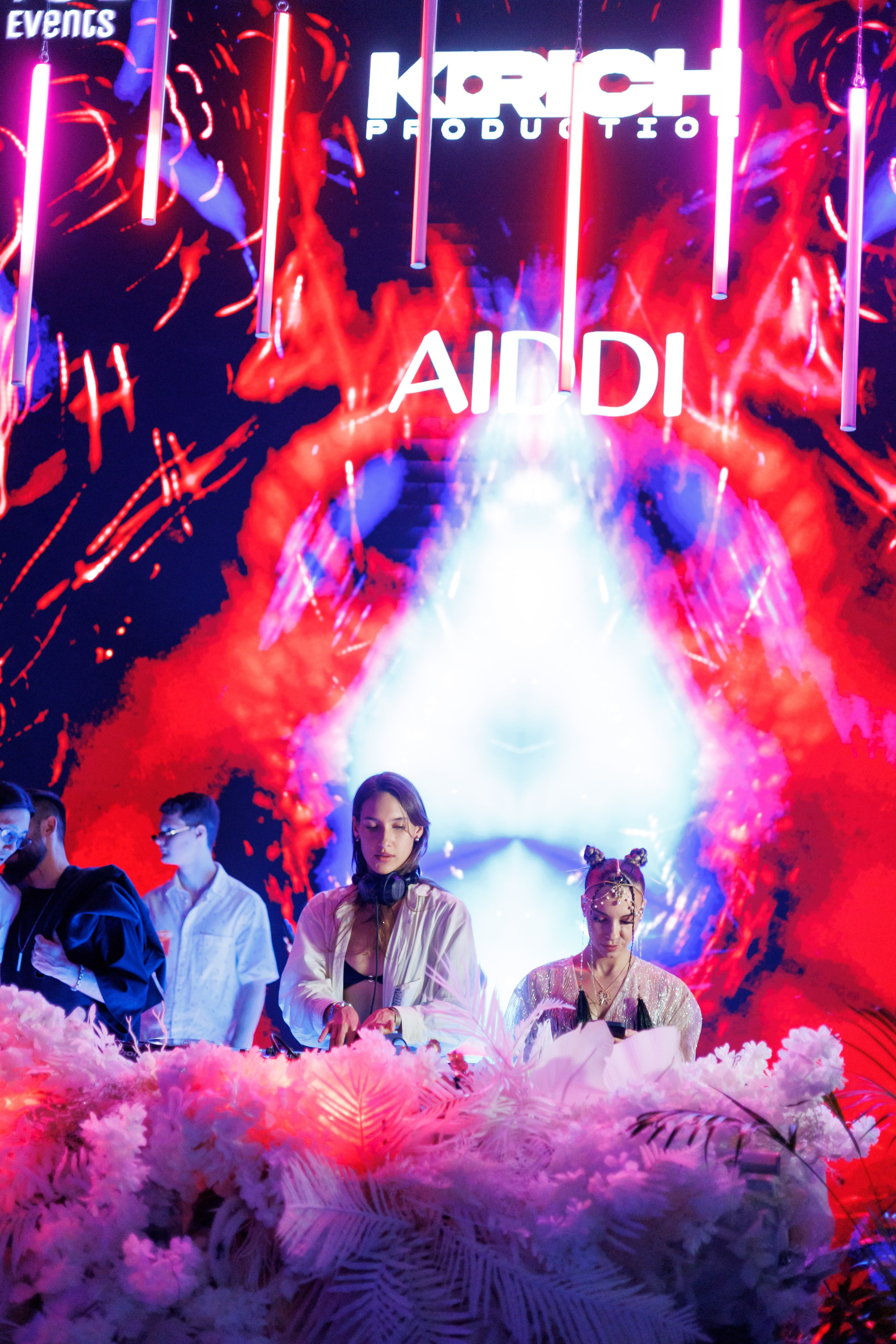 репортаж вечеринки kristall events