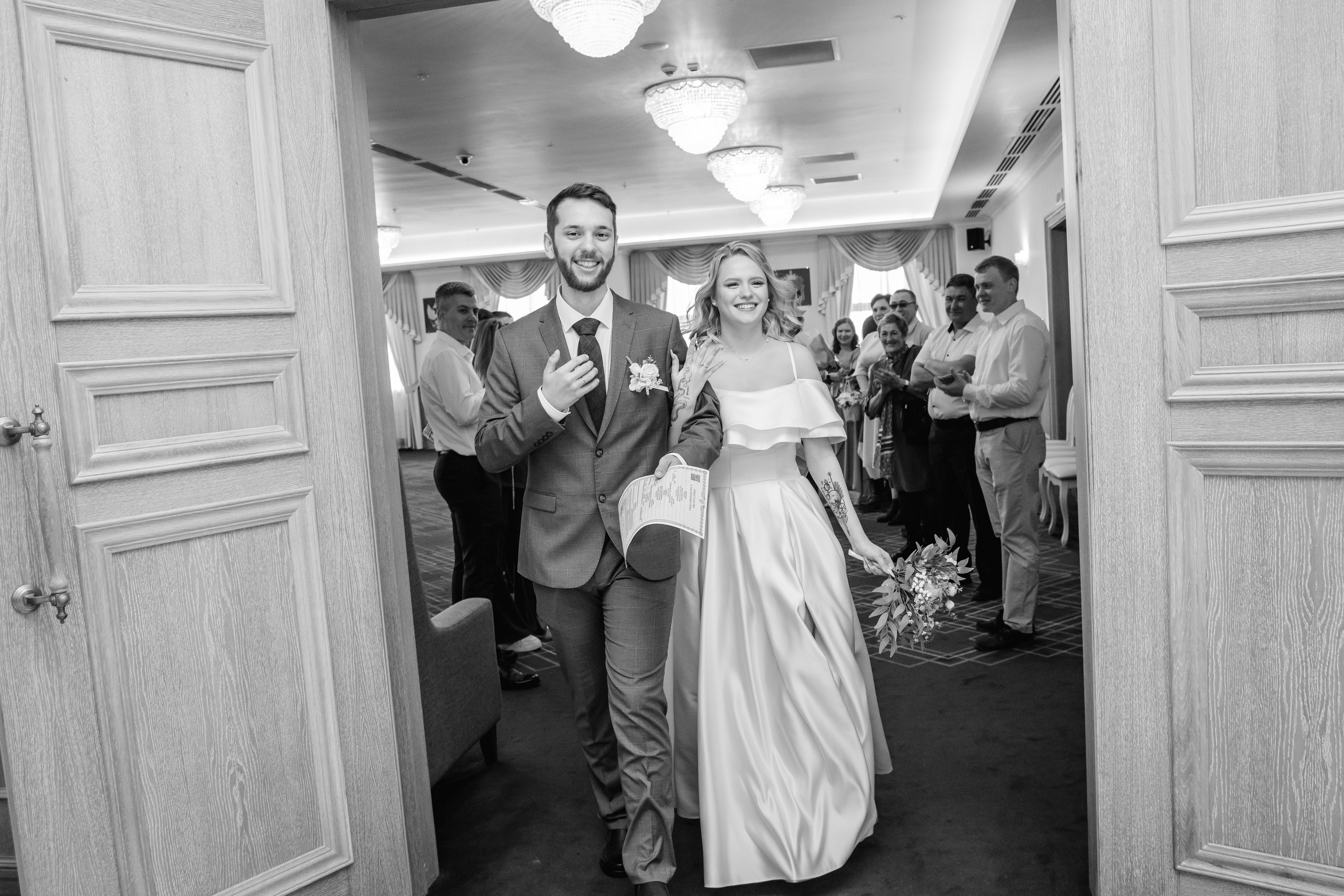 Свадьба Артёма и Дарьи