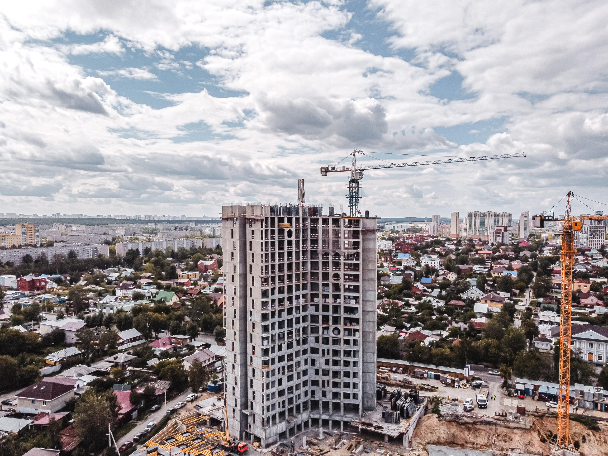 Фотосъемка и Аэросъемка для застройщика в Москве. Антон Матвеев. Свадебный фотограф в Москве | Антон Матвеев