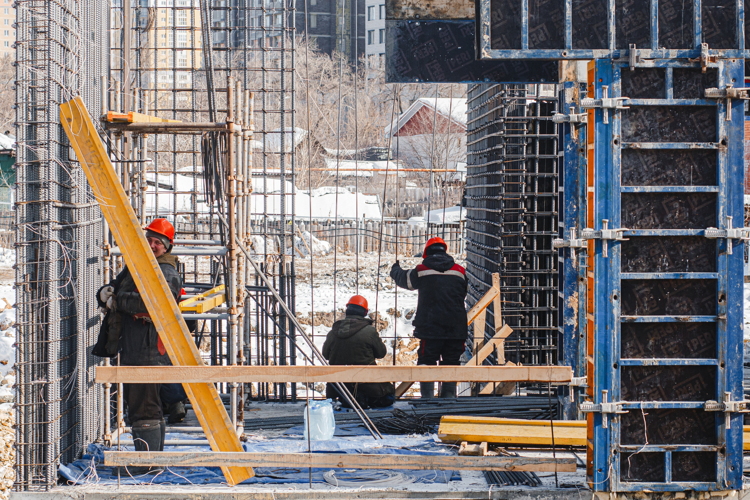 Фотосъемка и Аэросъемка для застройщика в Москве. Антон Матвеев. Свадебный фотограф в Москве | Антон Матвеев