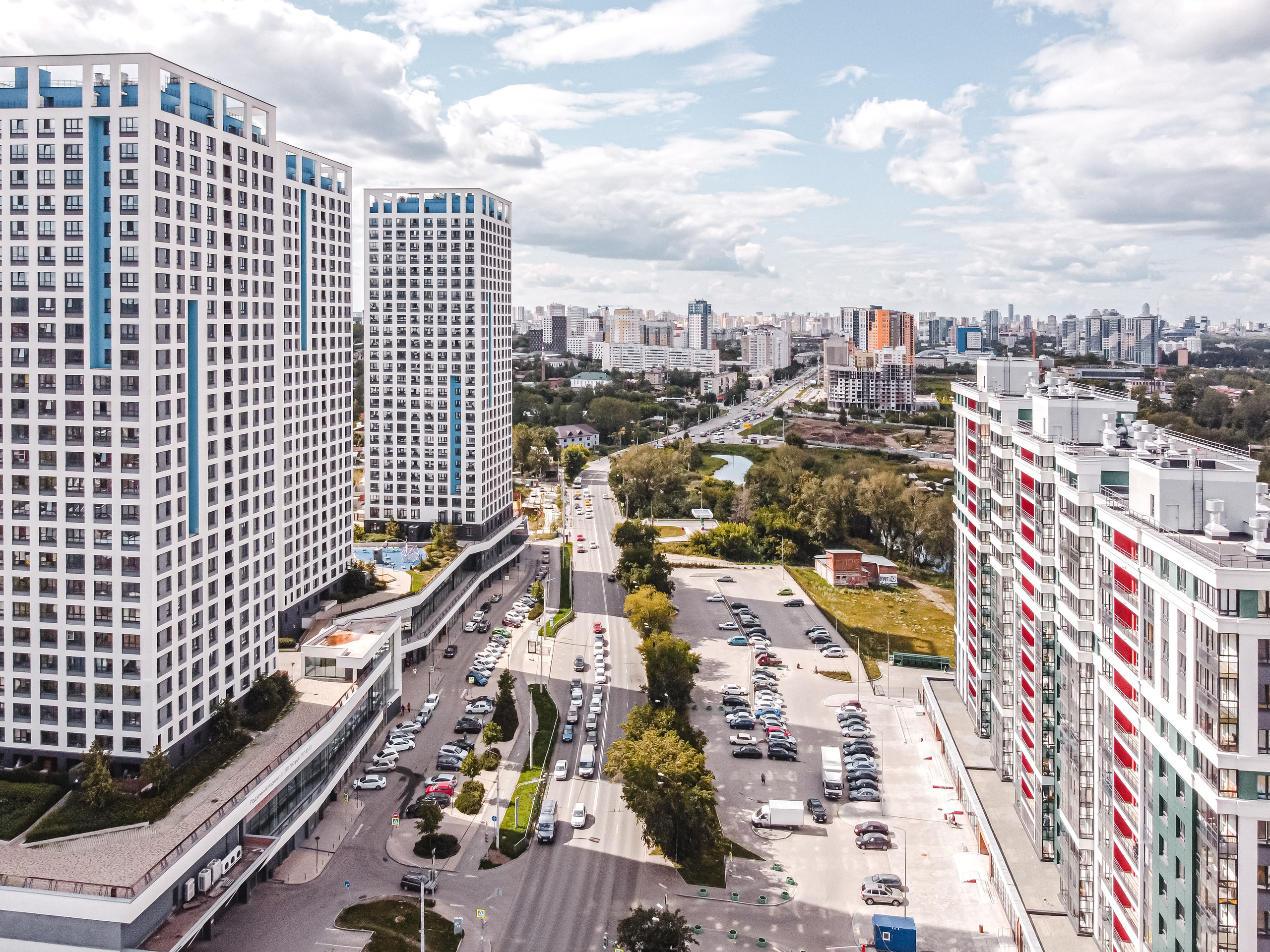 Фотосъемка и Аэросъемка для застройщика в Москве. Антон Матвеев. Свадебный фотограф в Москве | Антон Матвеев