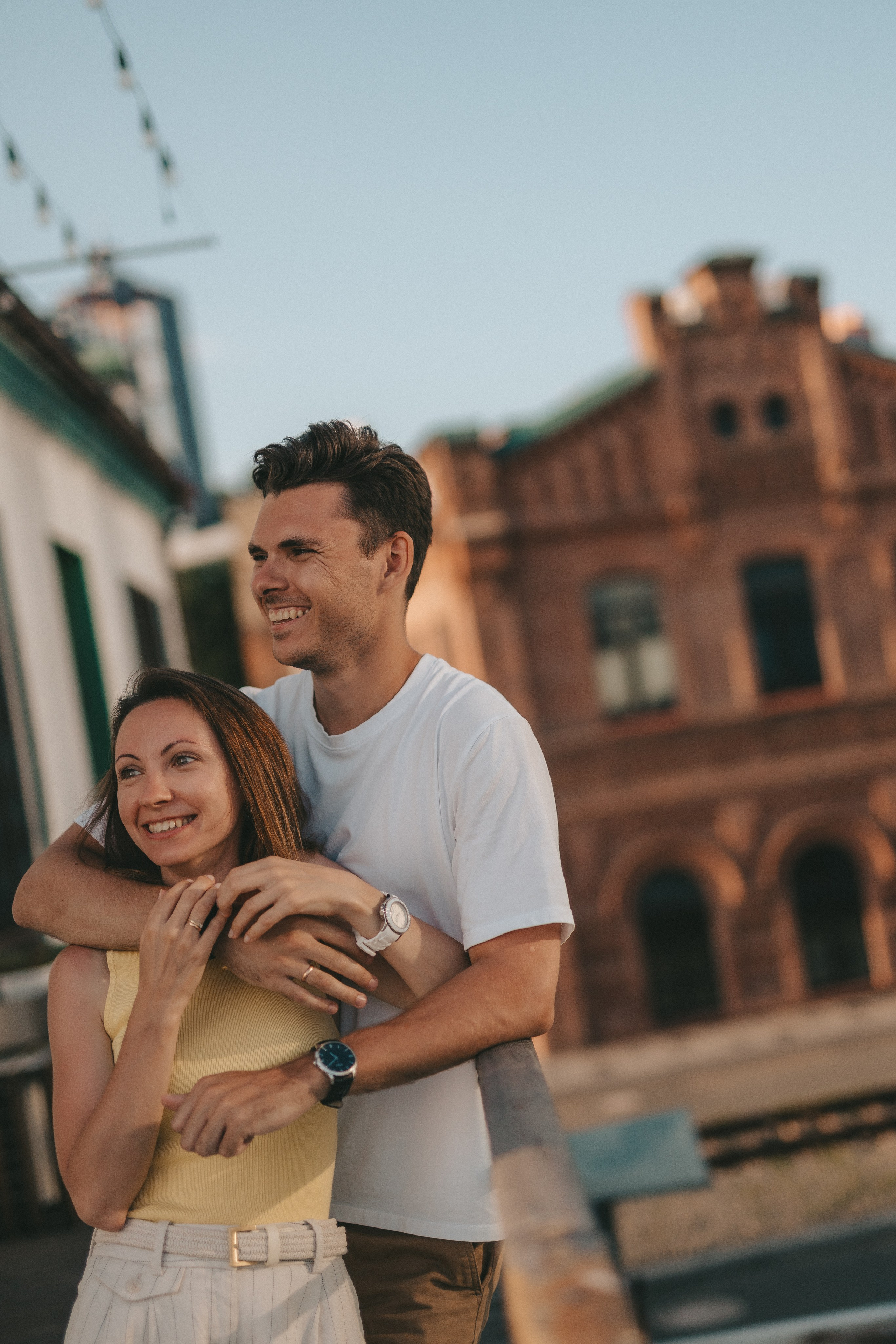 Фотосессия для туристов из Москвы на набережной Цесаревича. Портретный и семейный фотограф во Владивостоке Светлана Мухильченко