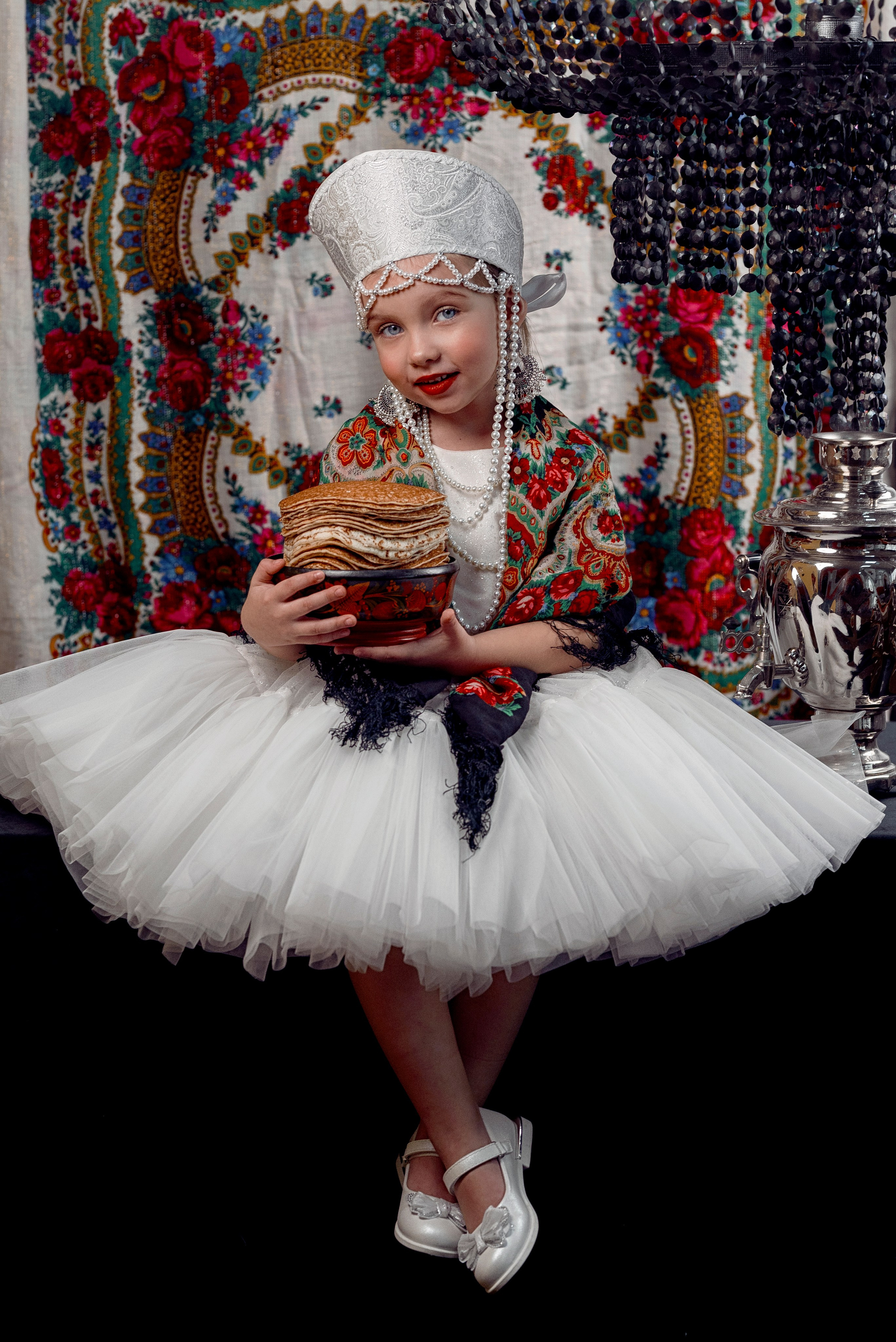 Фотопроект «Масленица». Детский студийный фотограф Сочи