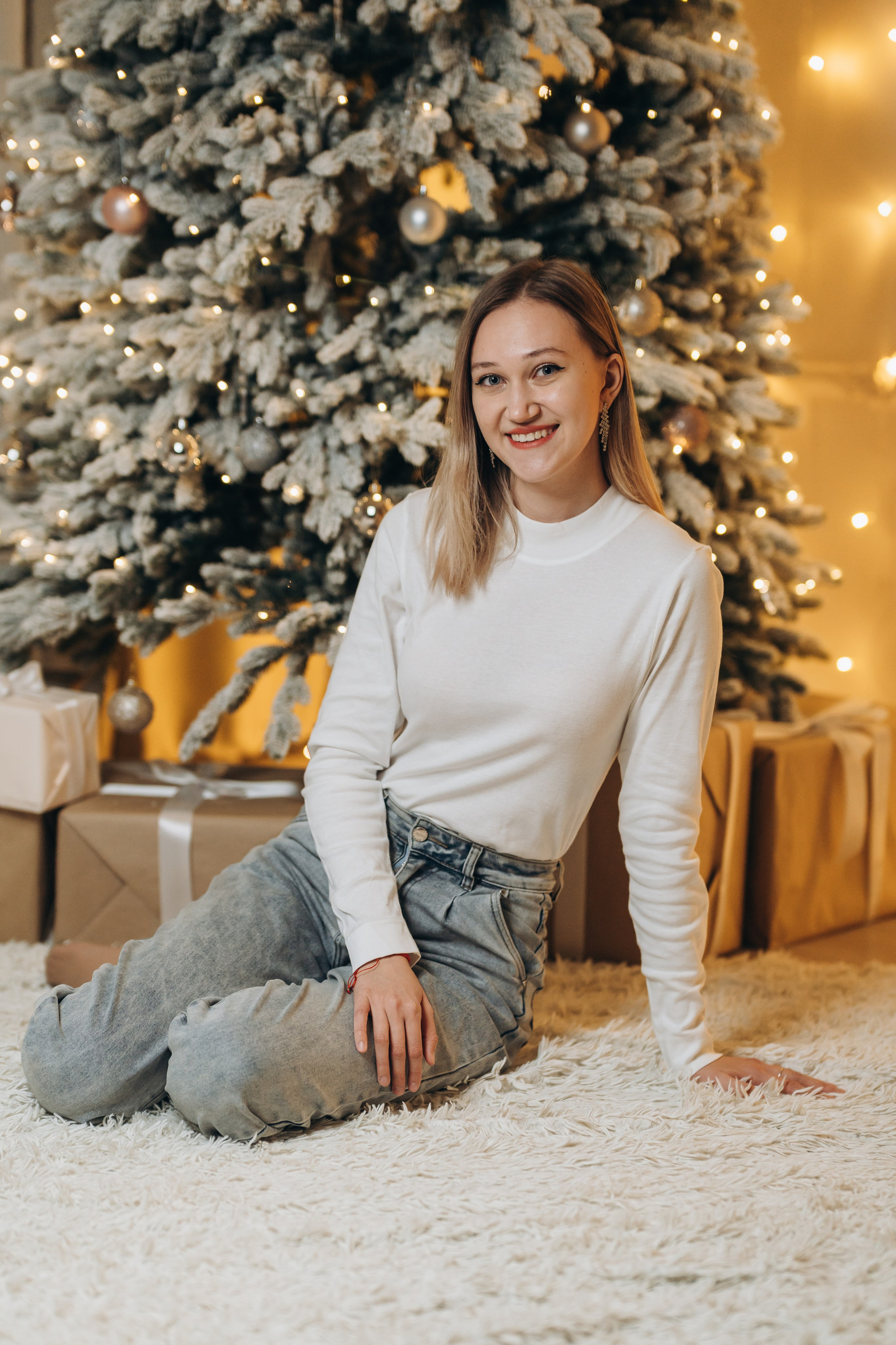 Новогодняя съёмка