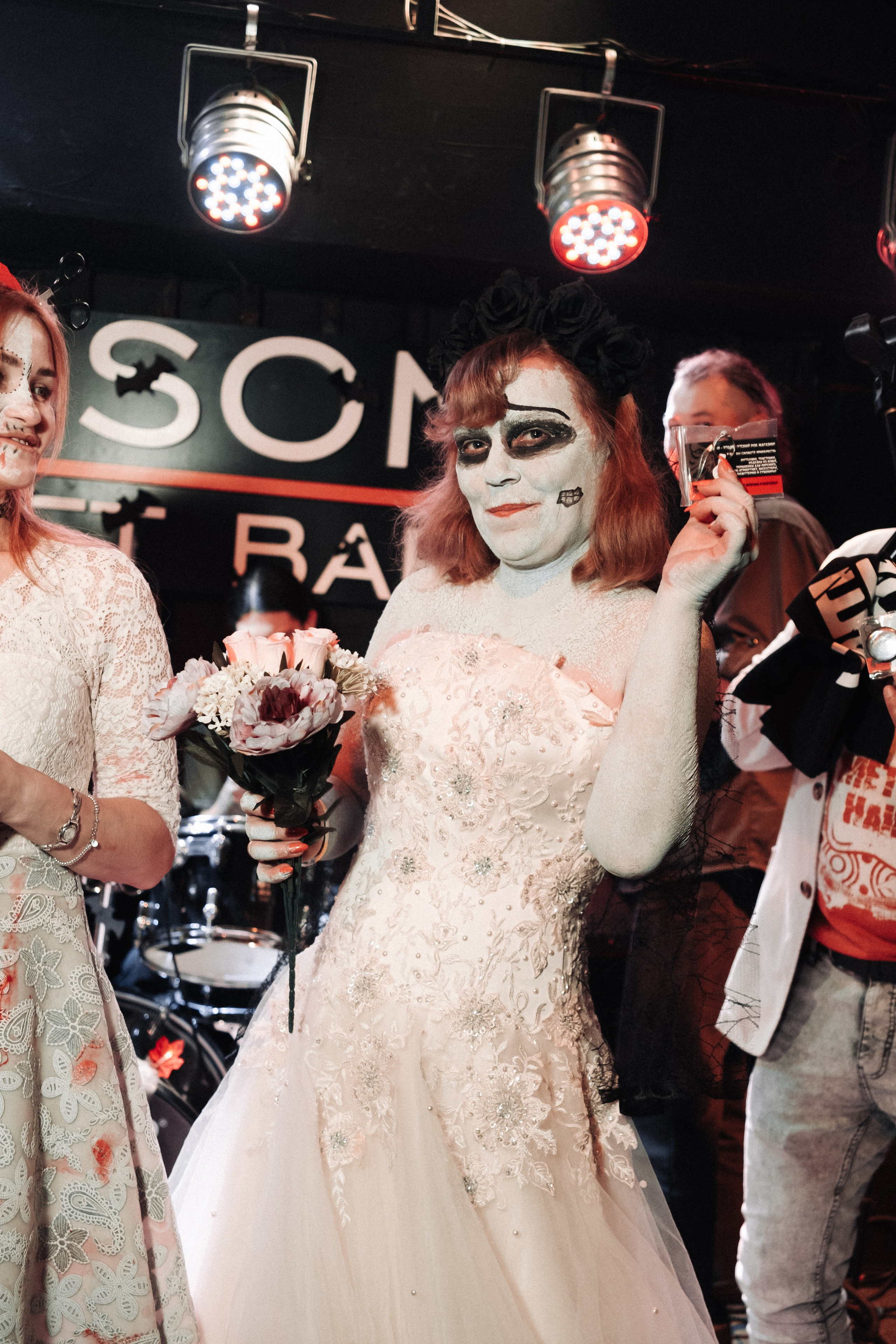 Rock Halloween 31 октября в Edison Bar. Фотограф в Иркутске Анна Мирошникова