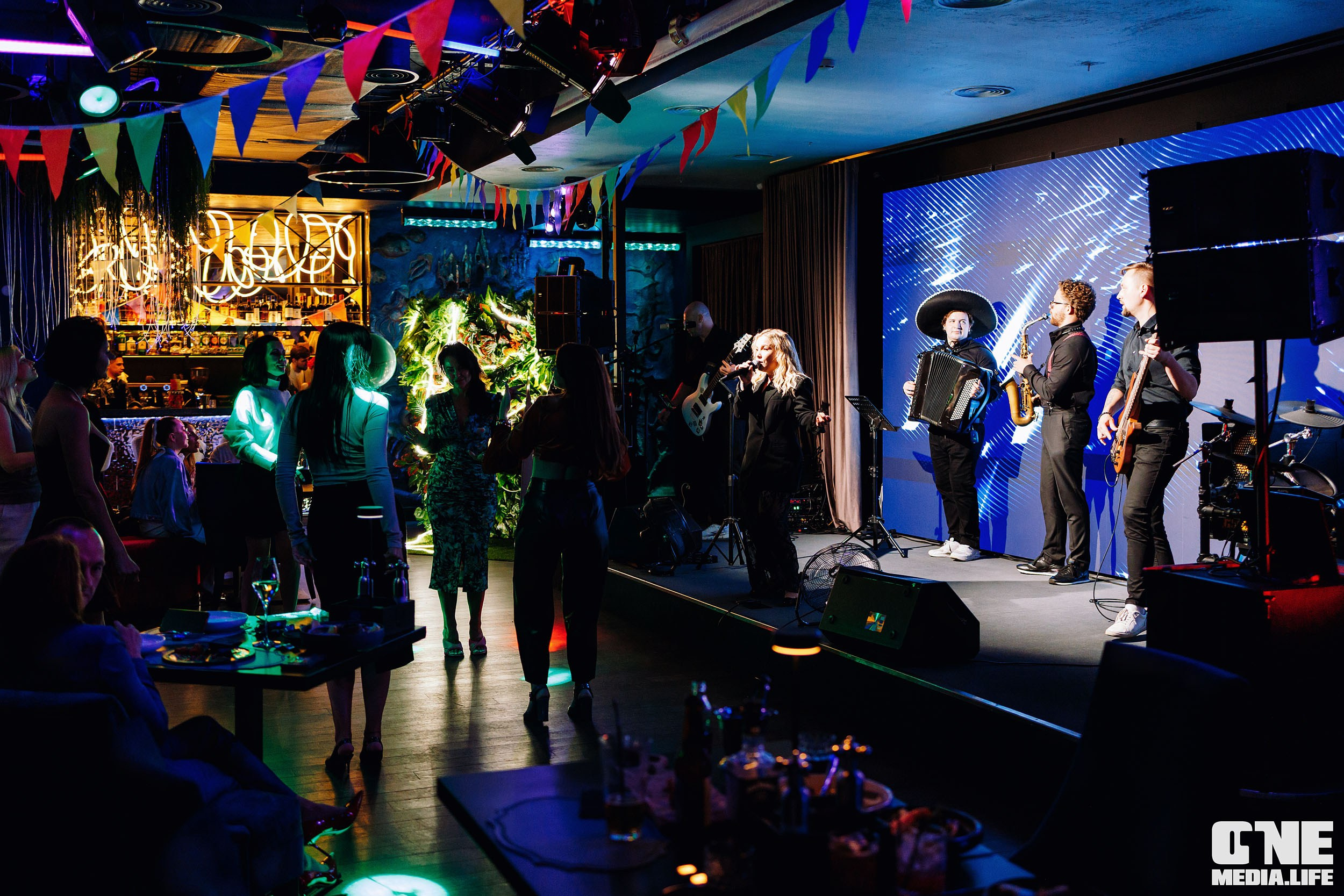 Фоторепортаж из ресторана Океан. One Media Life: фоторепортажи, фотоотчеты с мероприятий и заведений